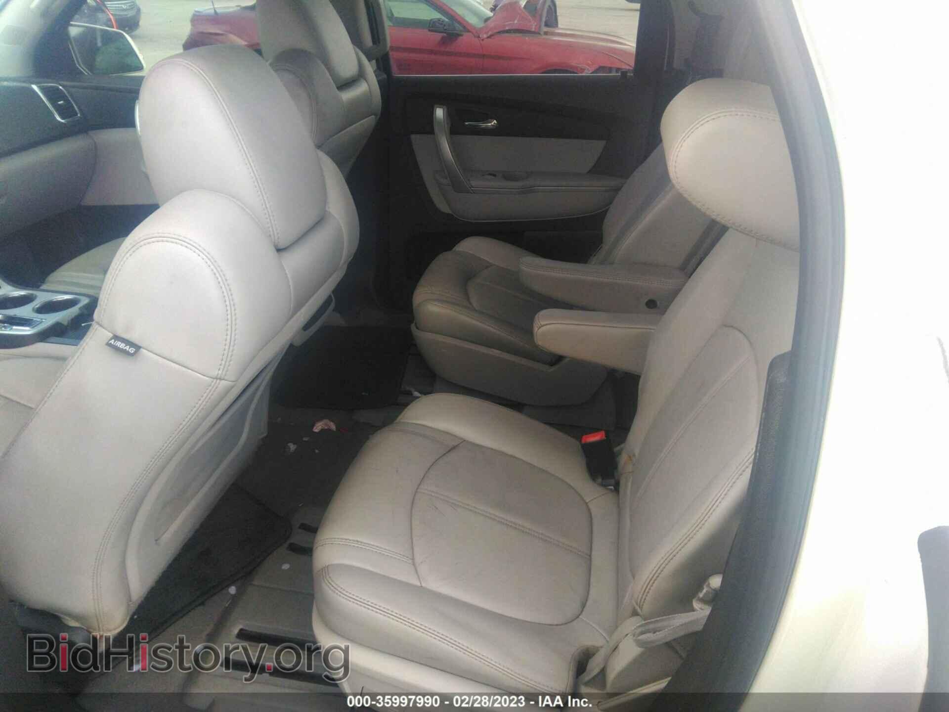 2012 GMC ACADIA - VIN: 1GKKRRED8CJ110120 - Фото 8