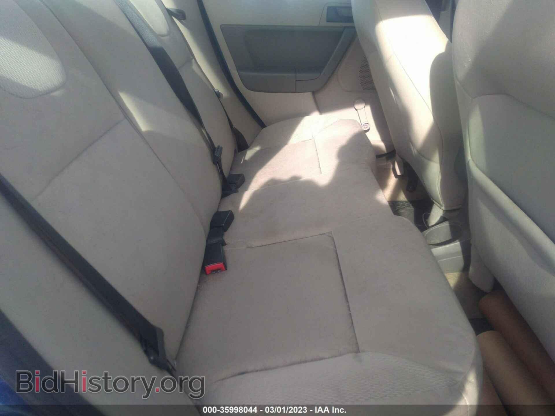 2008 FORD FOCUS - VIN: 1FAHP34N78W201267 - Фото 8