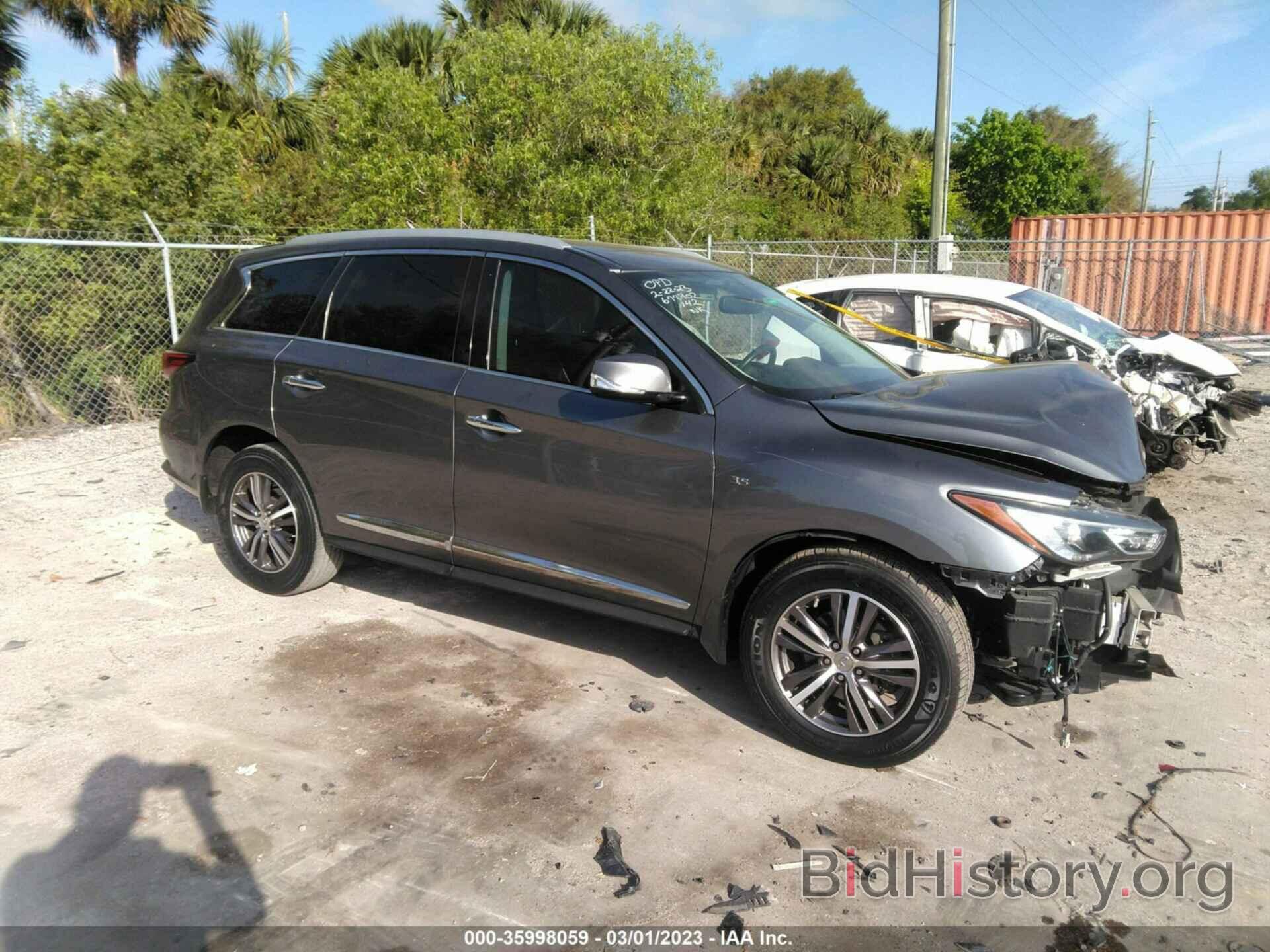 Photo 5N1DL0MN2HC530006 - INFINITI QX60 2017