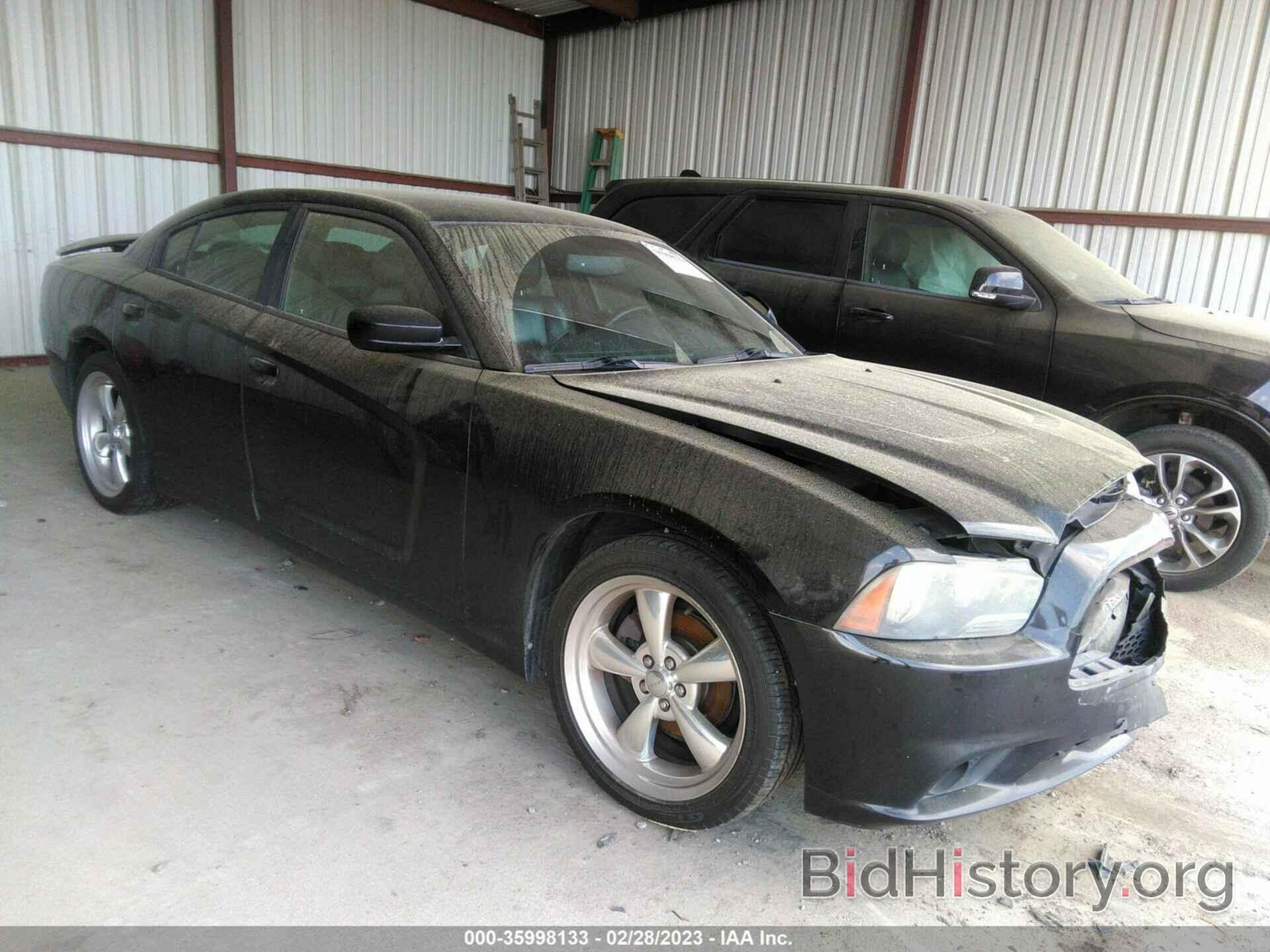 Photo 2C3CDXHG7DH546537 - DODGE CHARGER 2013