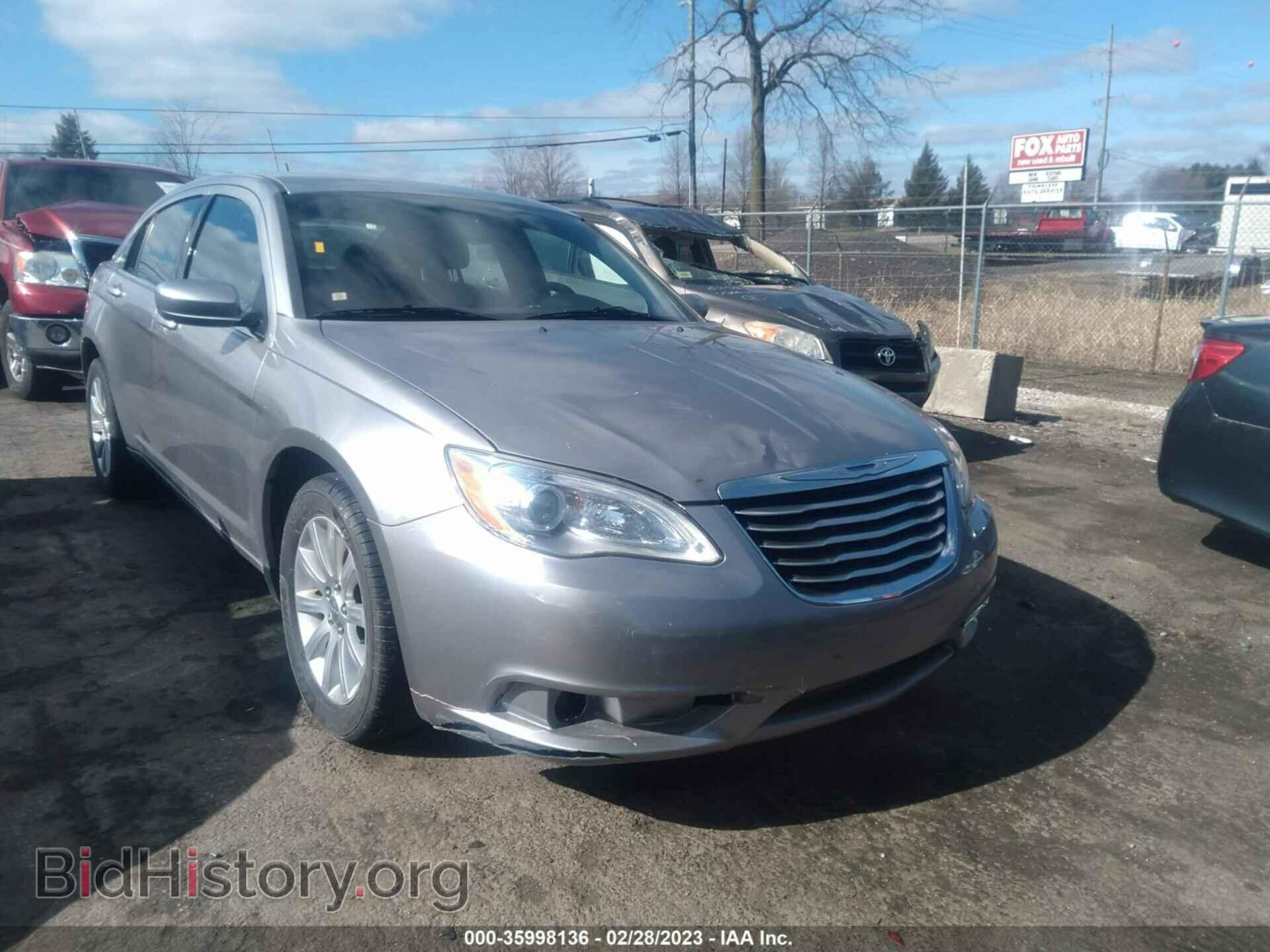 Photo 1C3CCBBB5DN706022 - CHRYSLER 200 2013