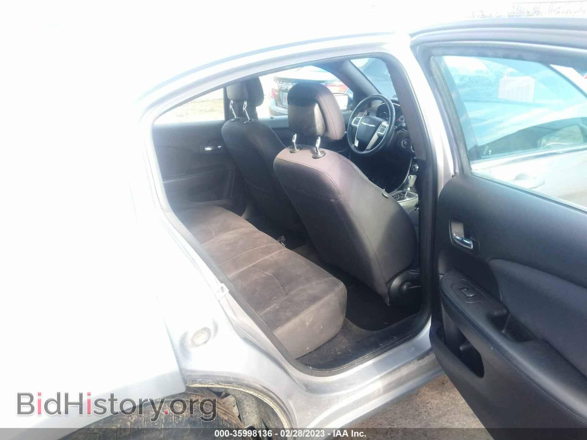 2013 CHRYSLER 200 - VIN: 1C3CCBBB5DN706022 - Photo 8