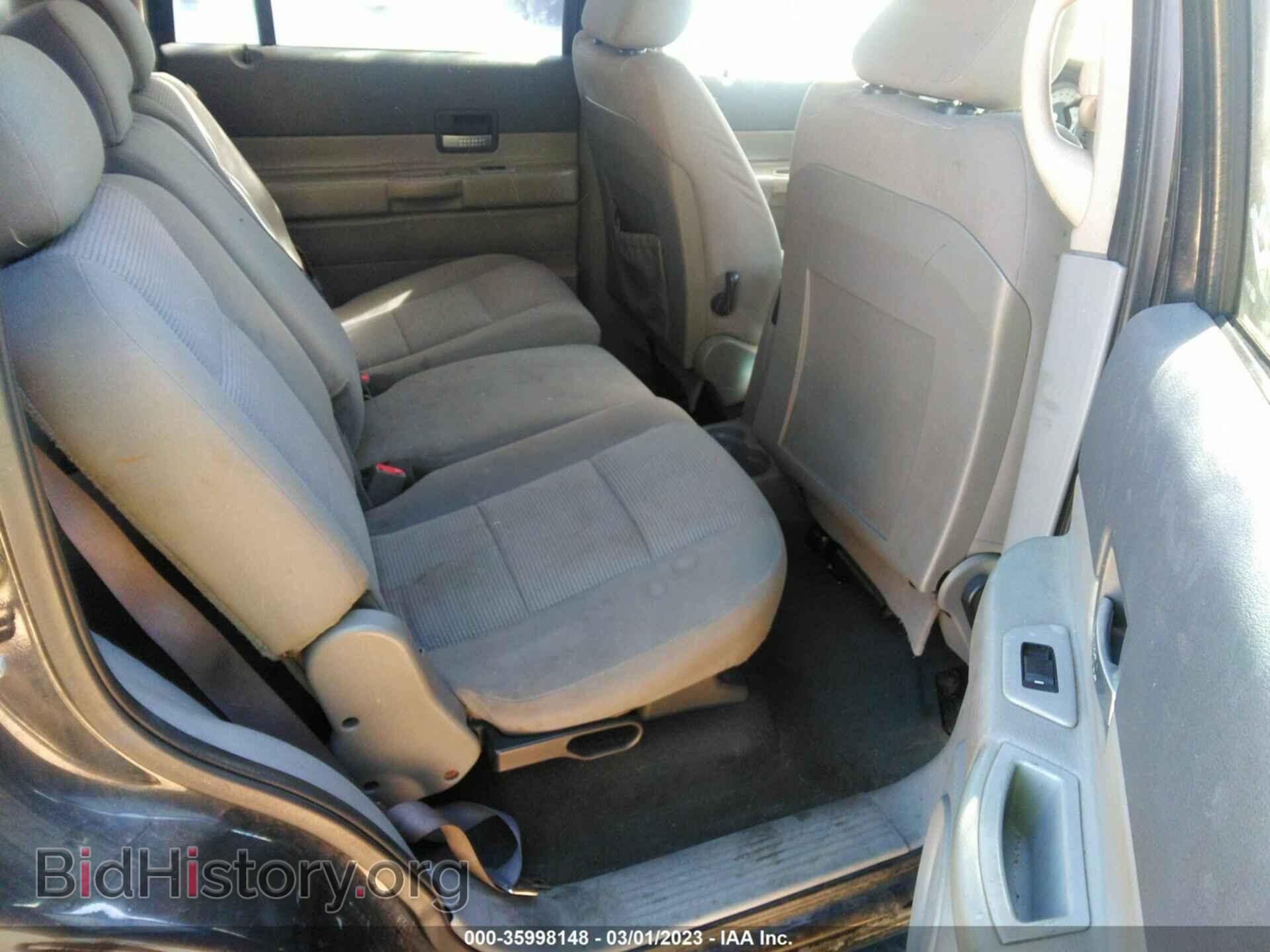 2008 DODGE DURANGO - VIN: 1D8HD48N28F144755 - Фото 8