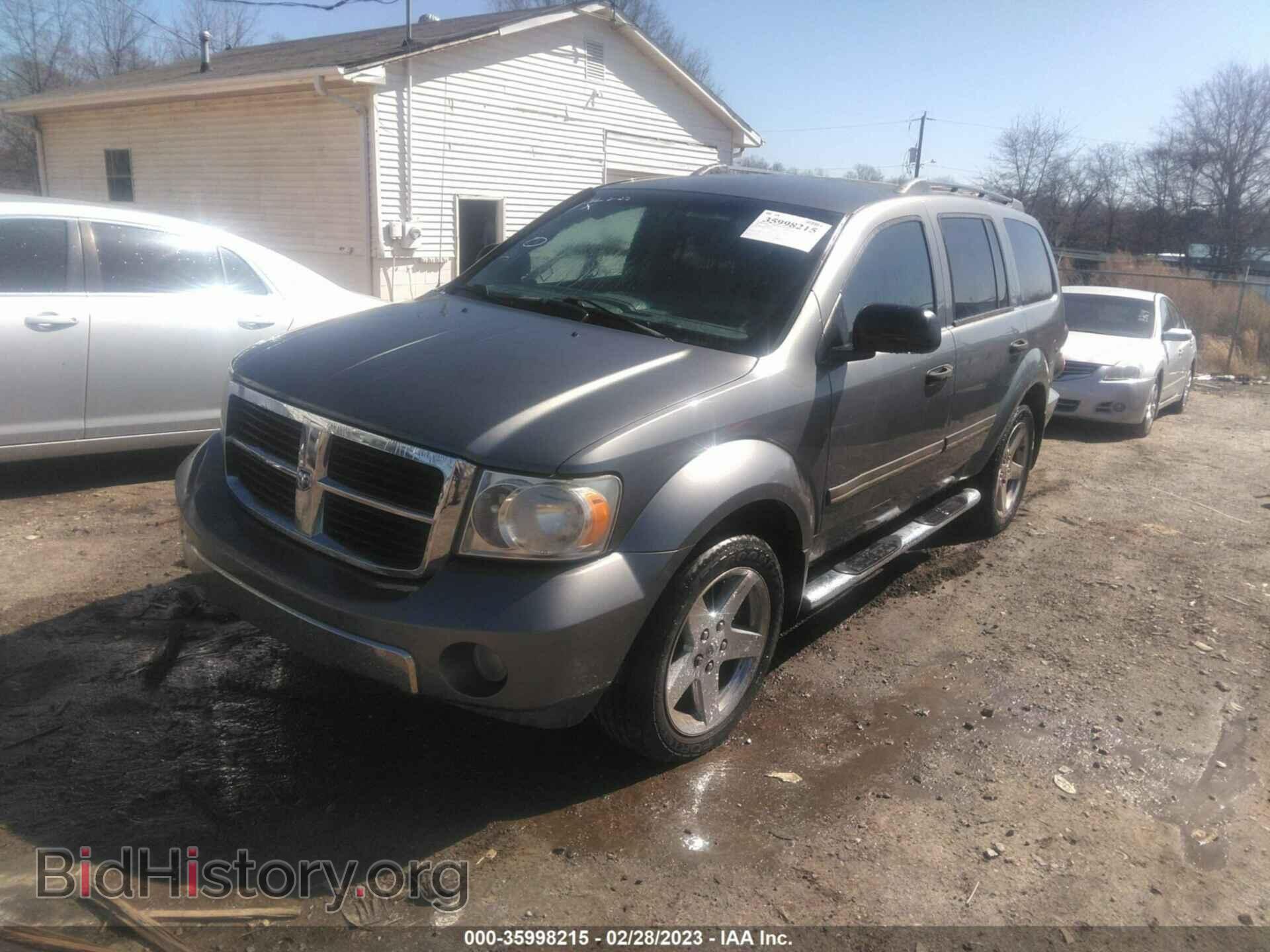 2007 DODGE DURANGO - VIN: 1D8HD58247F553530 - Фото 2