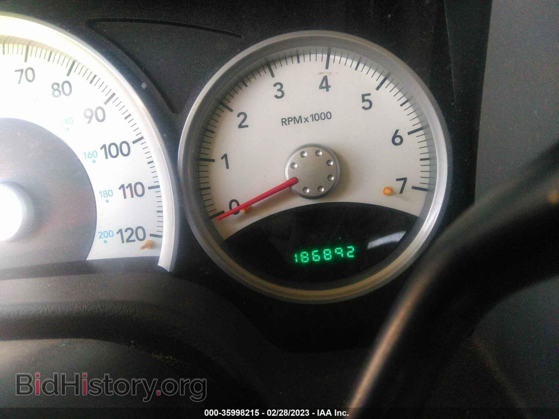 2007 DODGE DURANGO - VIN: 1D8HD58247F553530 - Фото 7