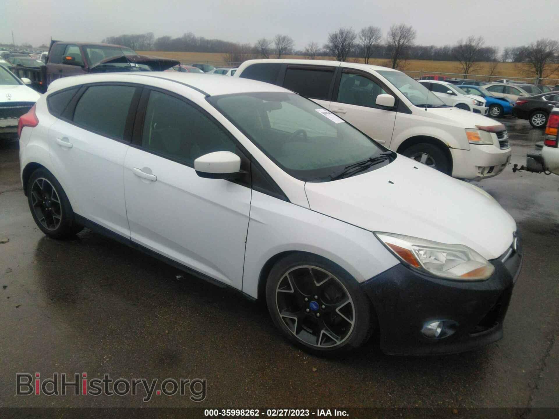 Фотография 1FAHP3K29CL330033 - FORD FOCUS 2012