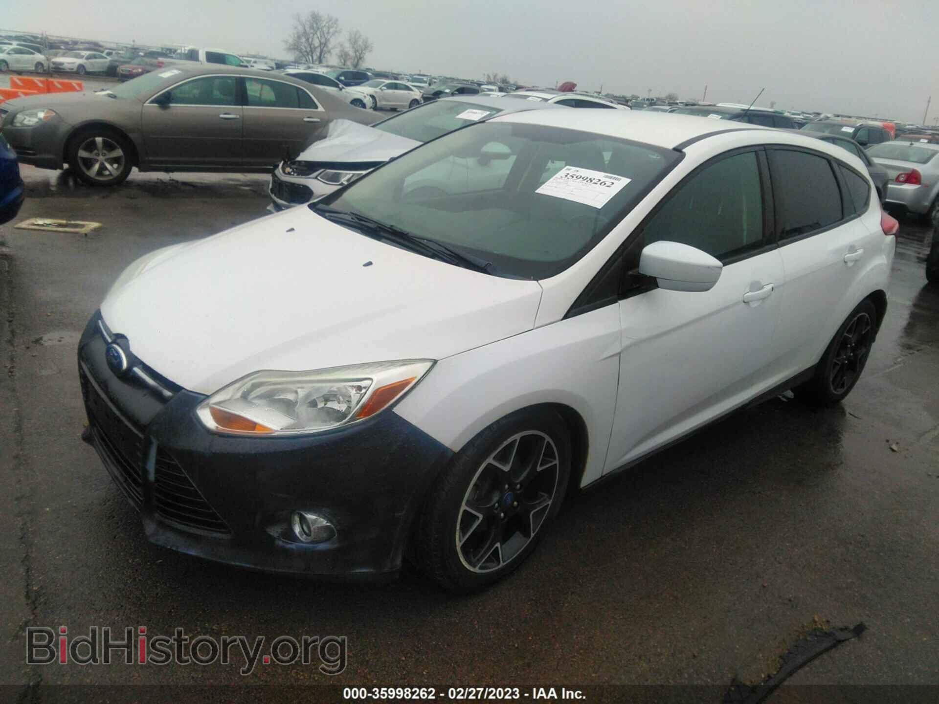 2012 FORD FOCUS - VIN: 1FAHP3K29CL330033 - Photo 2