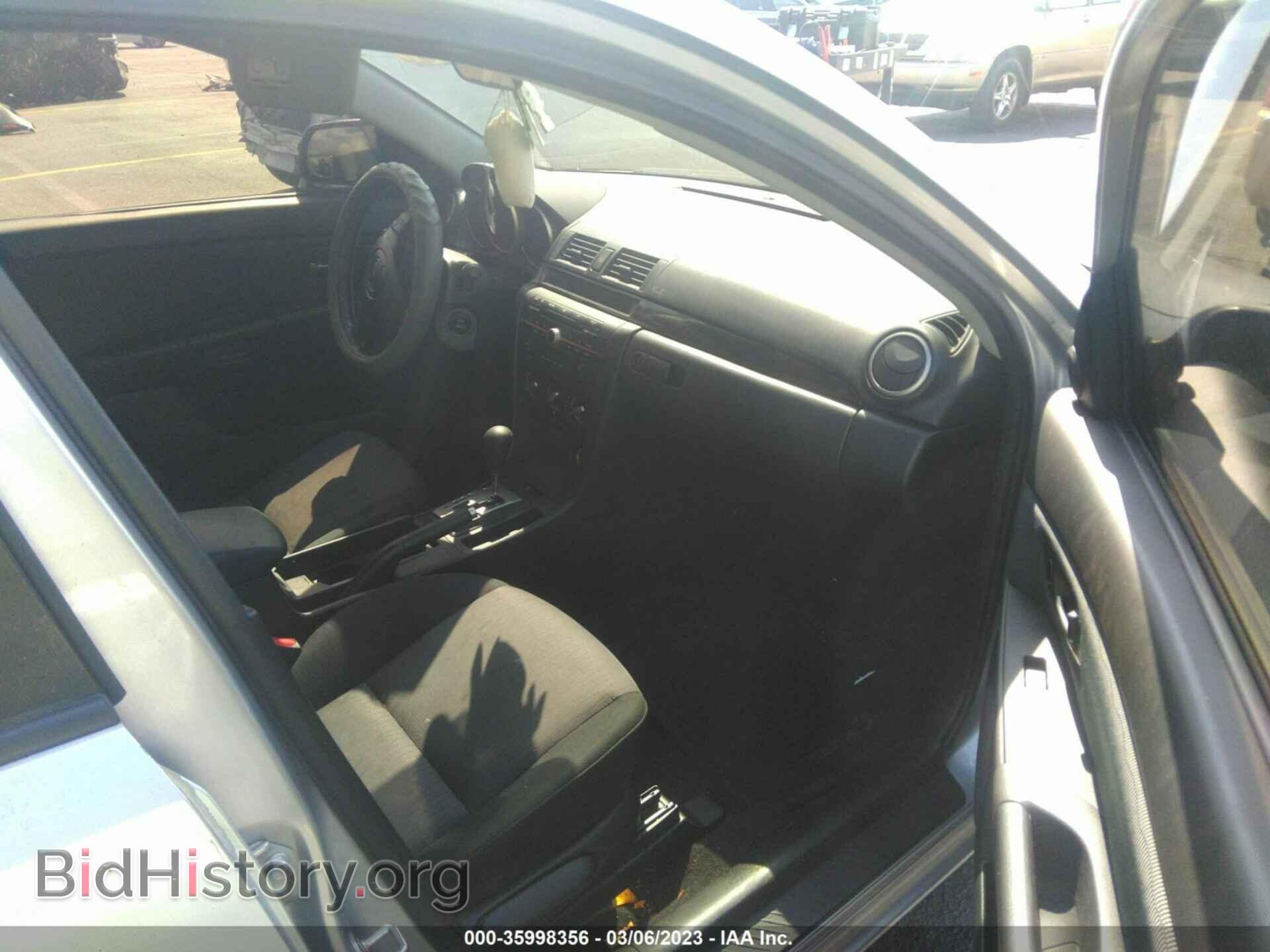 2008 MAZDA MAZDA3 - VIN: JM1BK32F381799994 - Фото 5