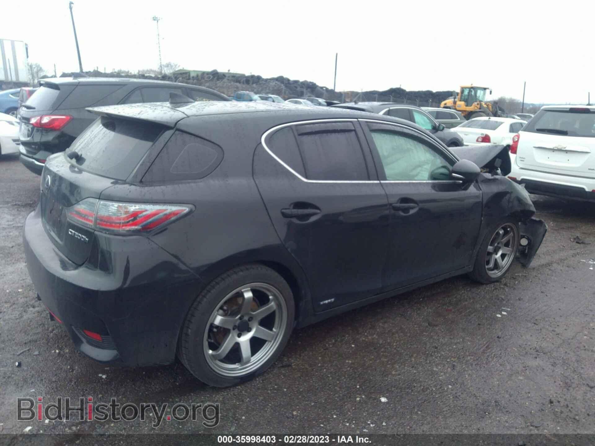 2017 LEXUS CT - VIN: JTHKD5BH2H2296392 - Фото 4