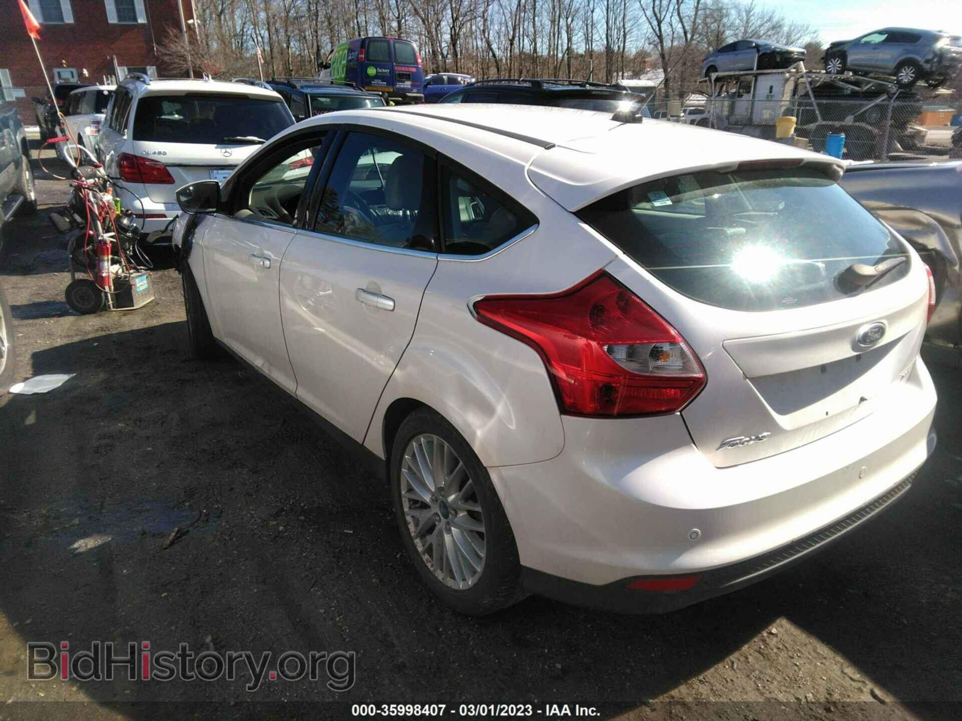 2012 FORD FOCUS - VIN: 1FAHP3M29CL471830 - Фото 3
