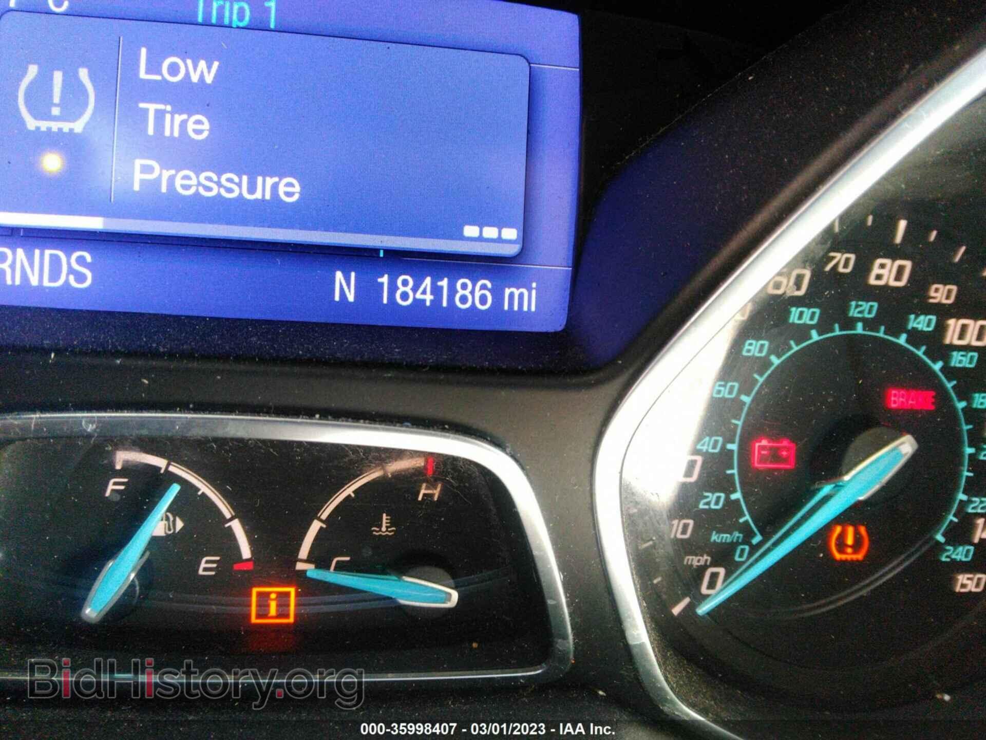 2012 FORD FOCUS - VIN: 1FAHP3M29CL471830 - Фото 7