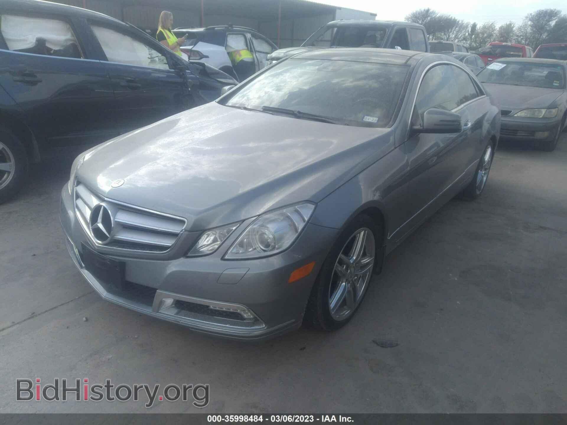 2011 MERCEDES-BENZ E-CLASS - VIN: WDDKJ5GB5BF084638 - Фото 2