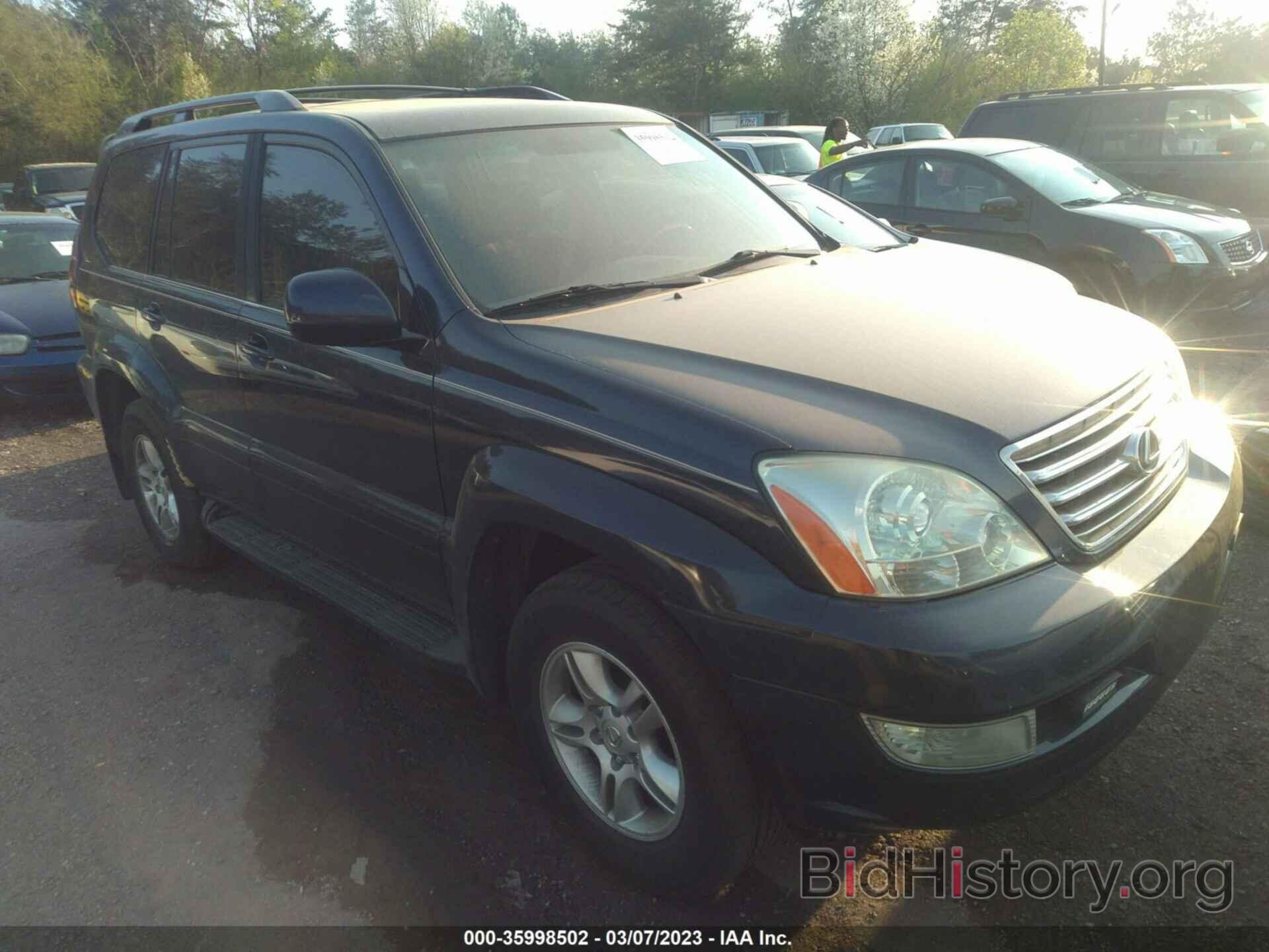 Photo JTJBT20X170129722 - LEXUS GX 470 2007