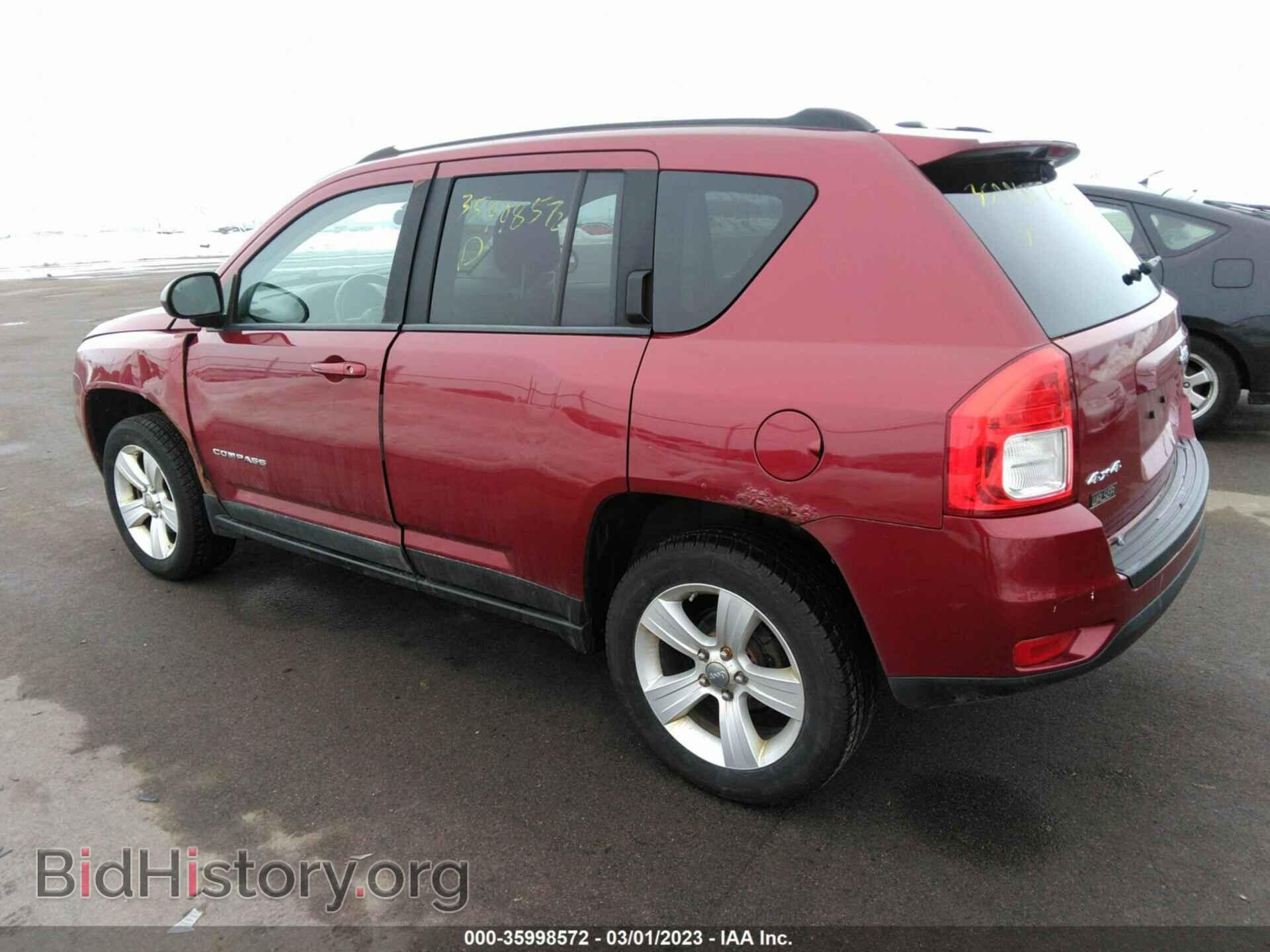 2011 JEEP COMPASS - VIN: 1J4NF1FB2BD219065 - Photo 3
