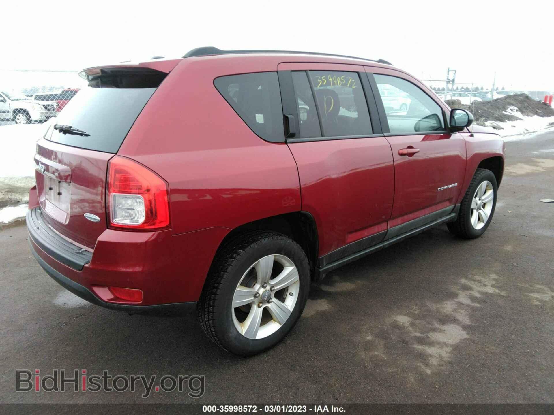 2011 JEEP COMPASS - VIN: 1J4NF1FB2BD219065 - Photo 4