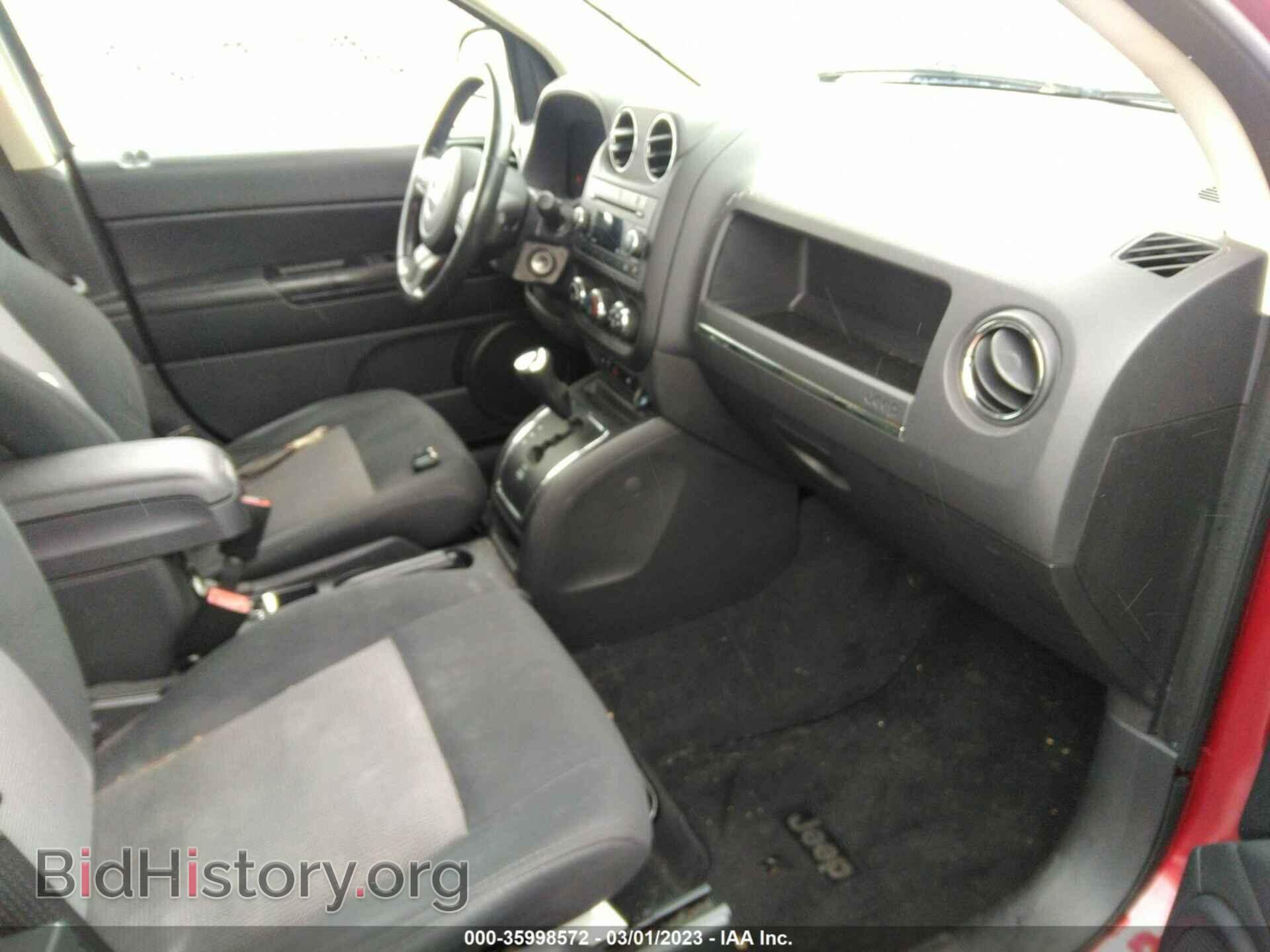 2011 JEEP COMPASS - VIN: 1J4NF1FB2BD219065 - Photo 5