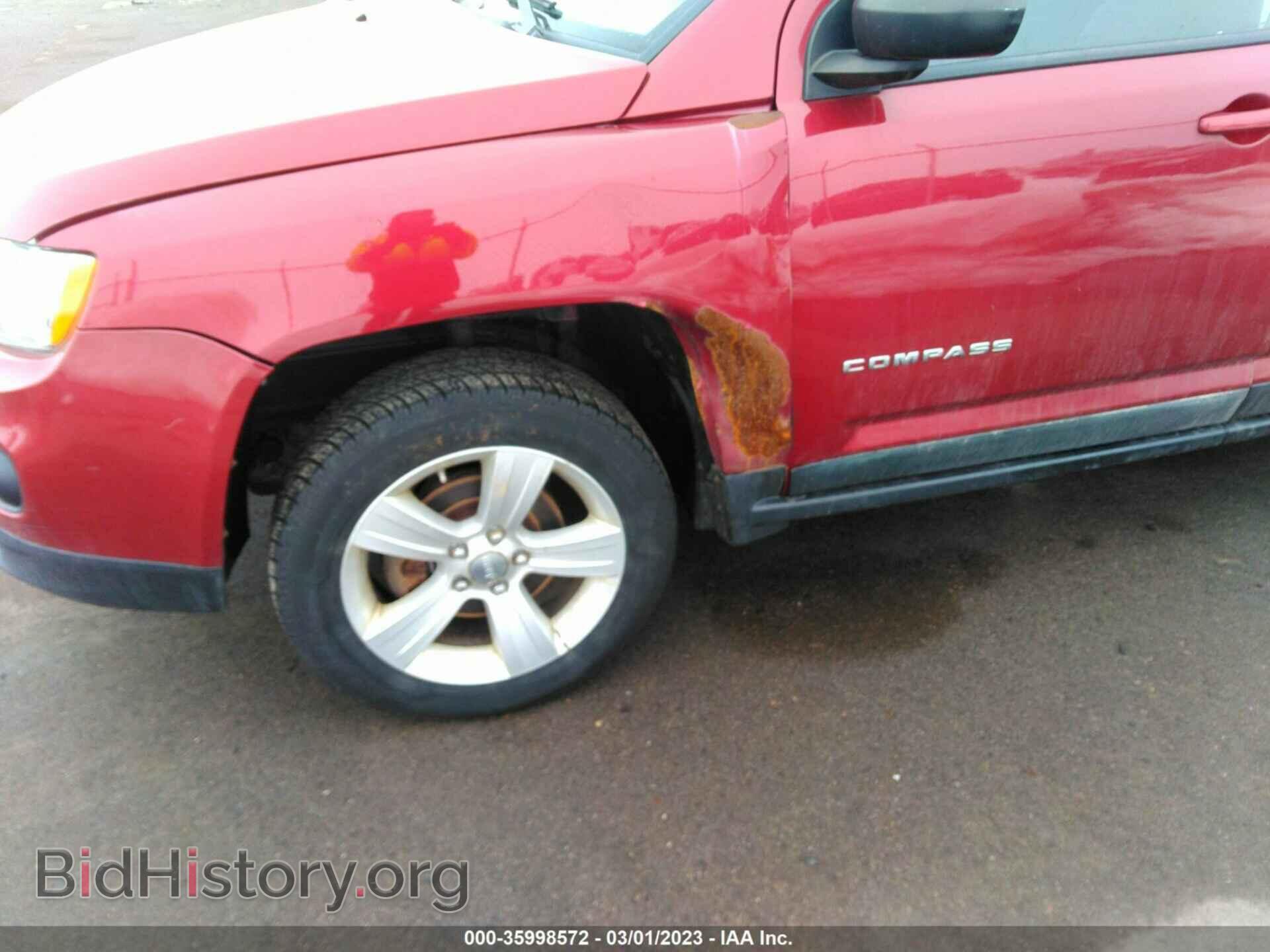 2011 JEEP COMPASS - VIN: 1J4NF1FB2BD219065 - Photo 6