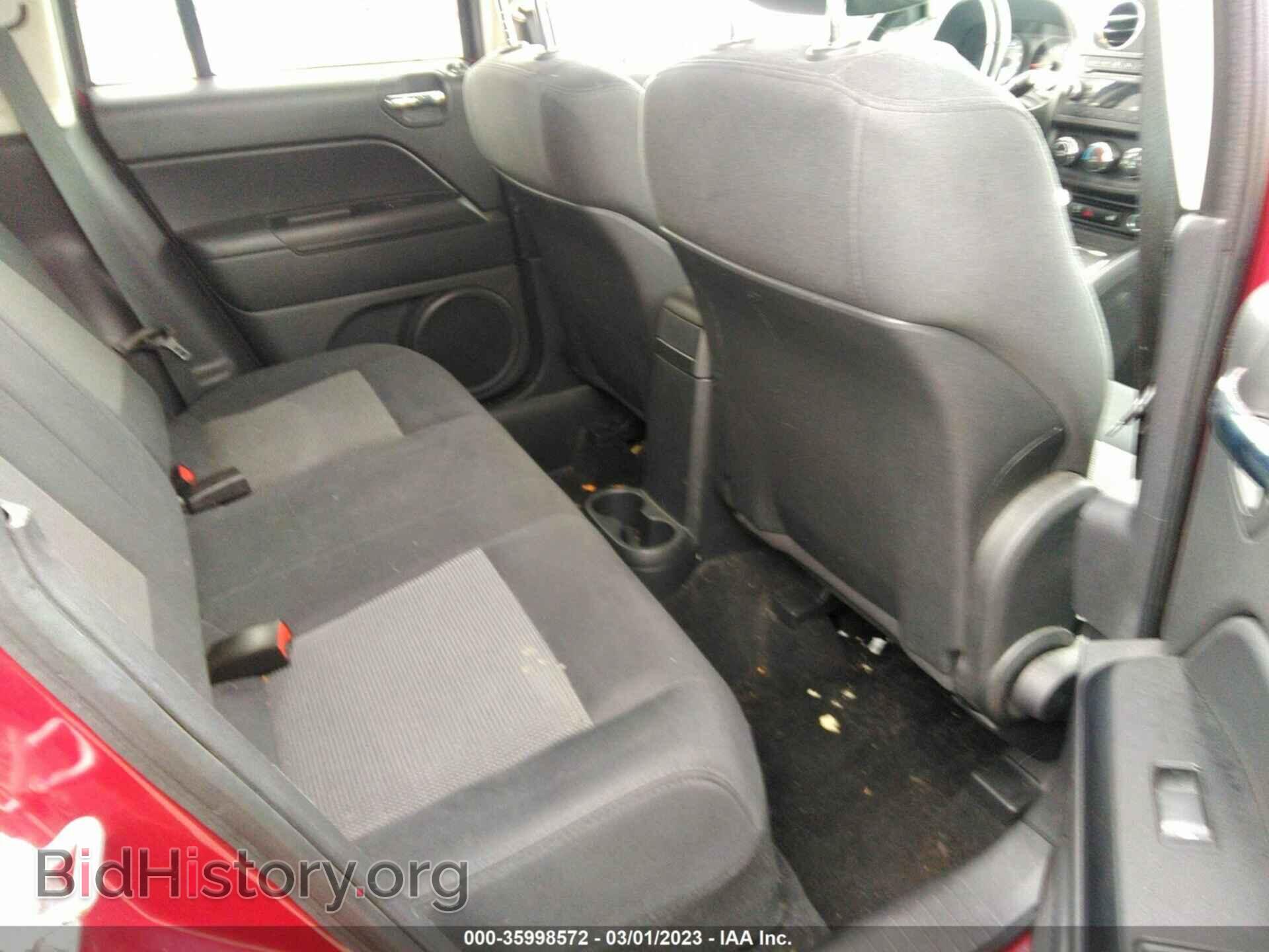 2011 JEEP COMPASS - VIN: 1J4NF1FB2BD219065 - Photo 8