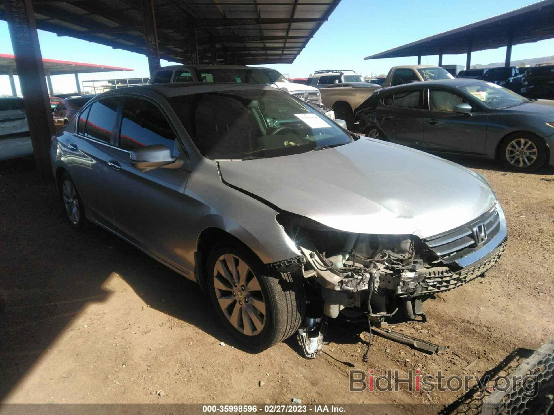 Photo 1HGCR2F75DA257739 - HONDA ACCORD SDN 2013