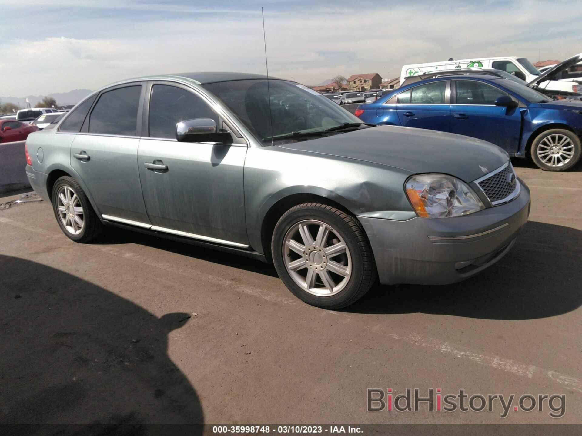 Photo 1FAHP28197G117753 - FORD FIVE HUNDRED 2007