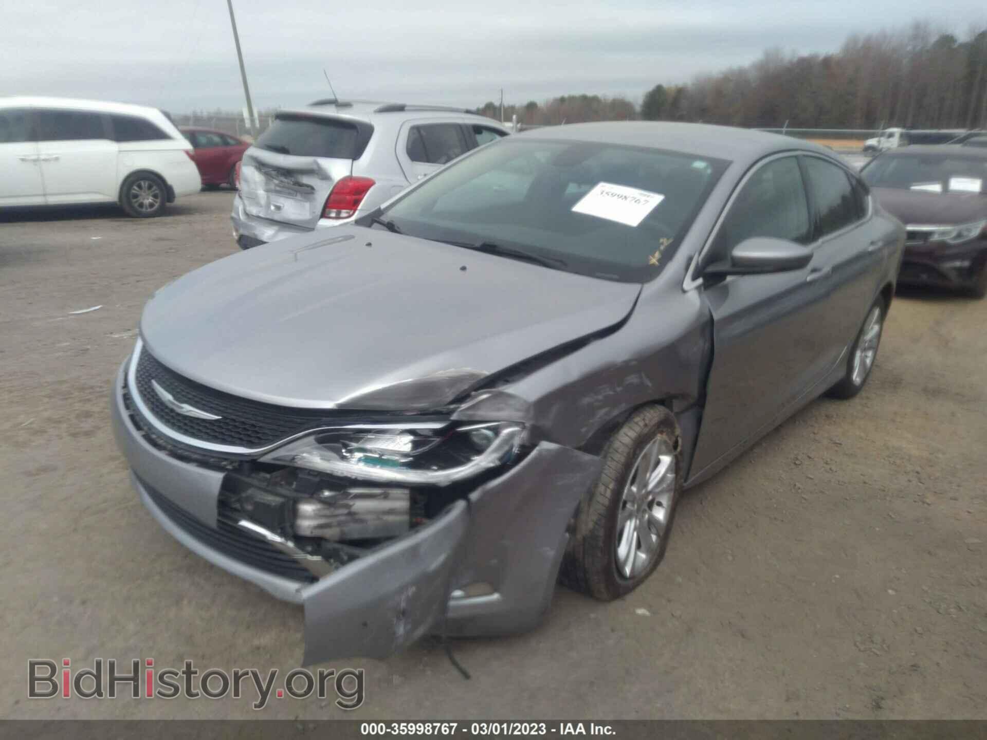 2016 CHRYSLER 200 - VIN: 1C3CCCAB8GN124072 - Фото 2