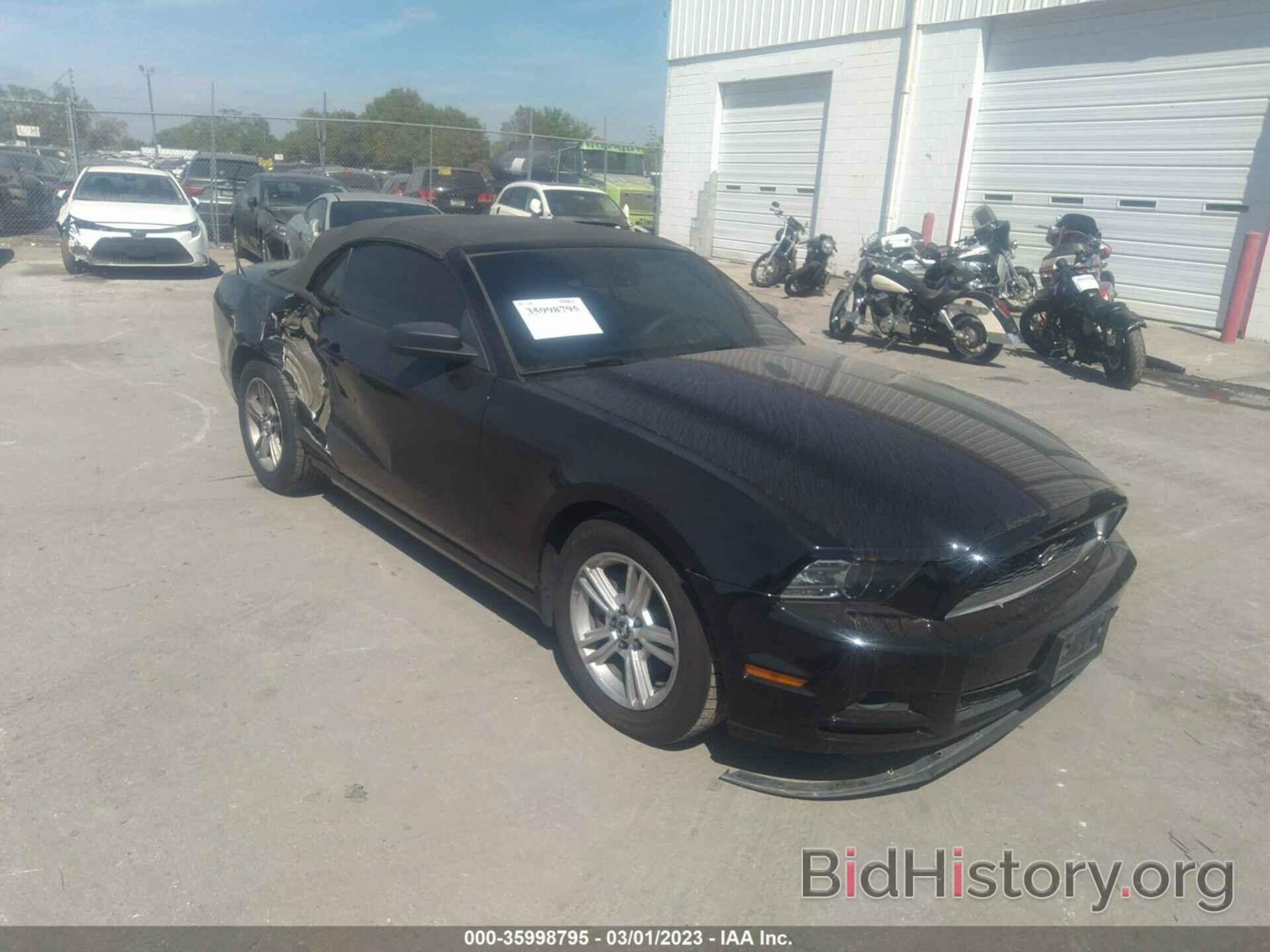 Photo 1ZVBP8EM6E5268749 - FORD MUSTANG 2014