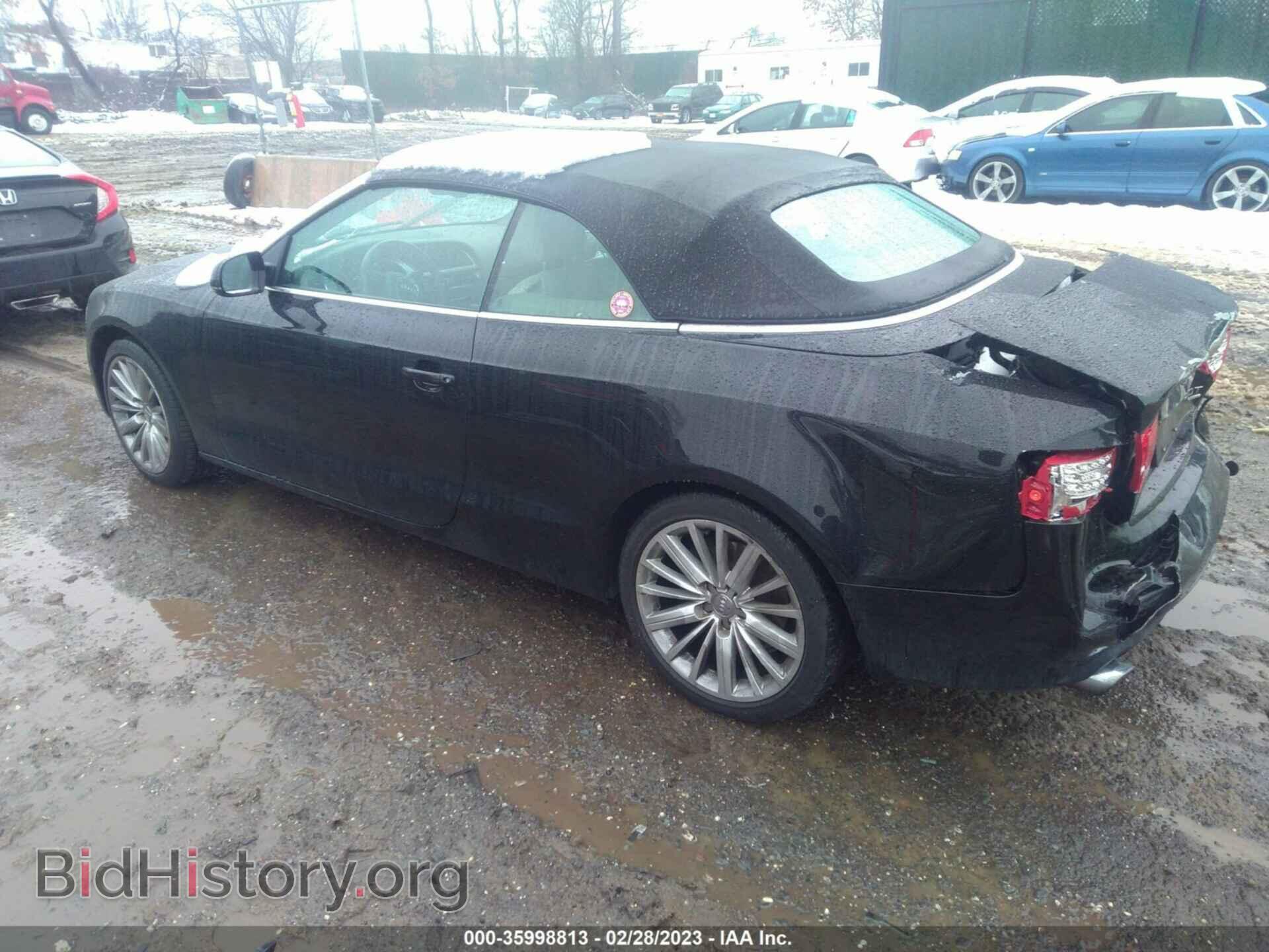 2011 AUDI A5 - VIN: WAULFAFH2BN011728 - Photo 3