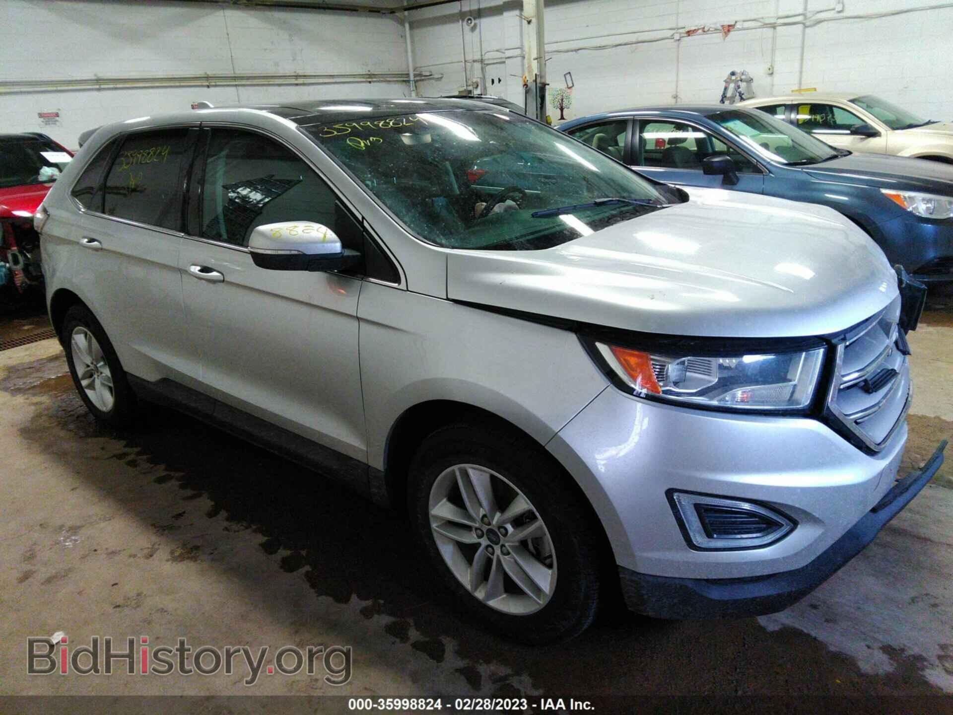 Photo 2FMTK4J95FBB04062 - FORD EDGE 2015