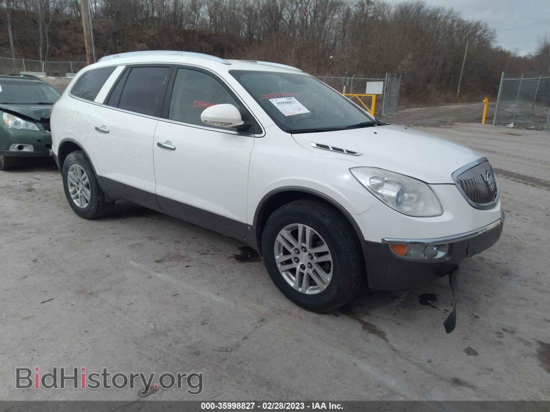 Фотография 5GAEV13778J210866 - BUICK ENCLAVE 2008
