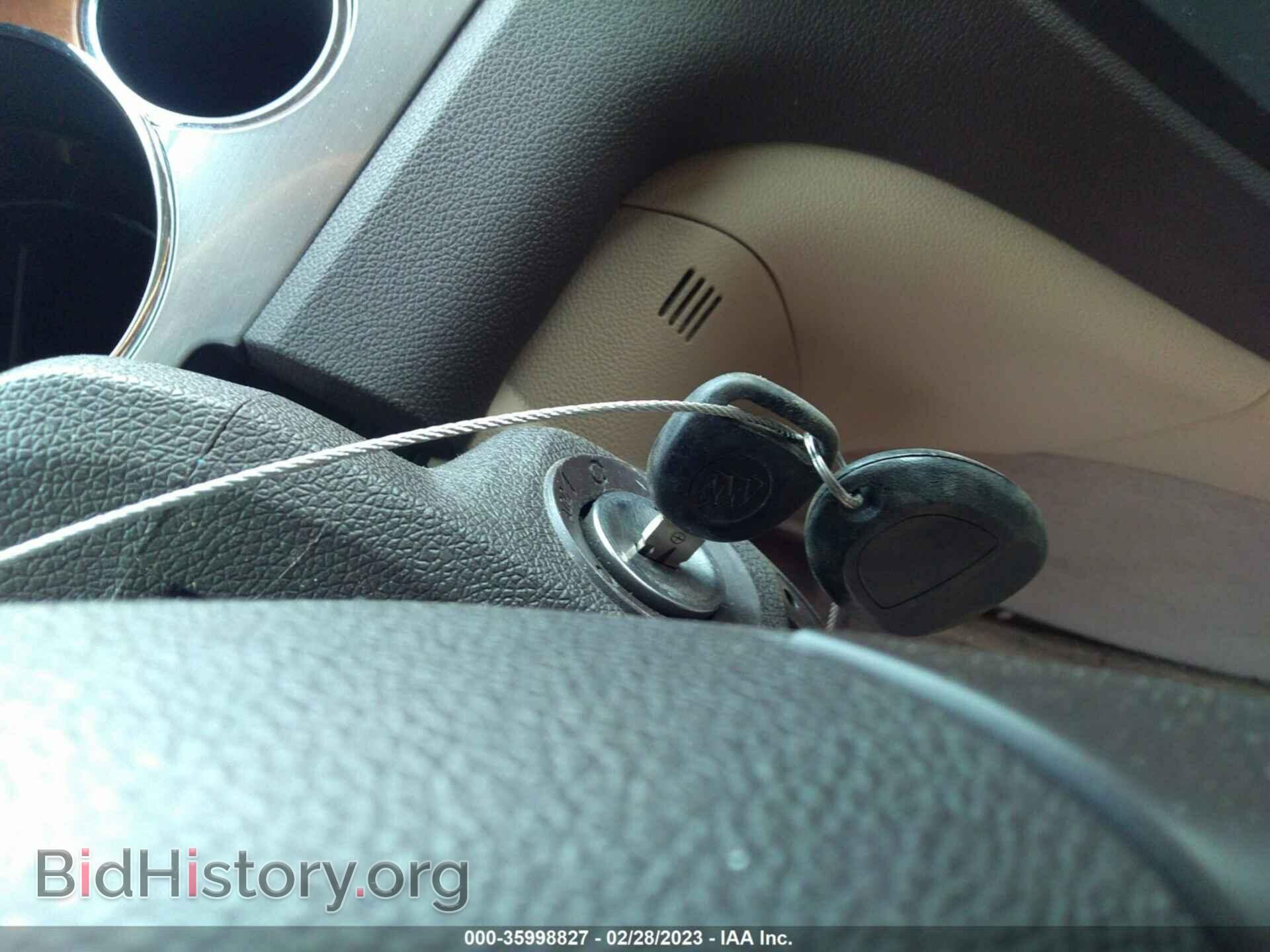 2008 BUICK ENCLAVE - VIN: 5GAEV13778J210866 - Фото 11
