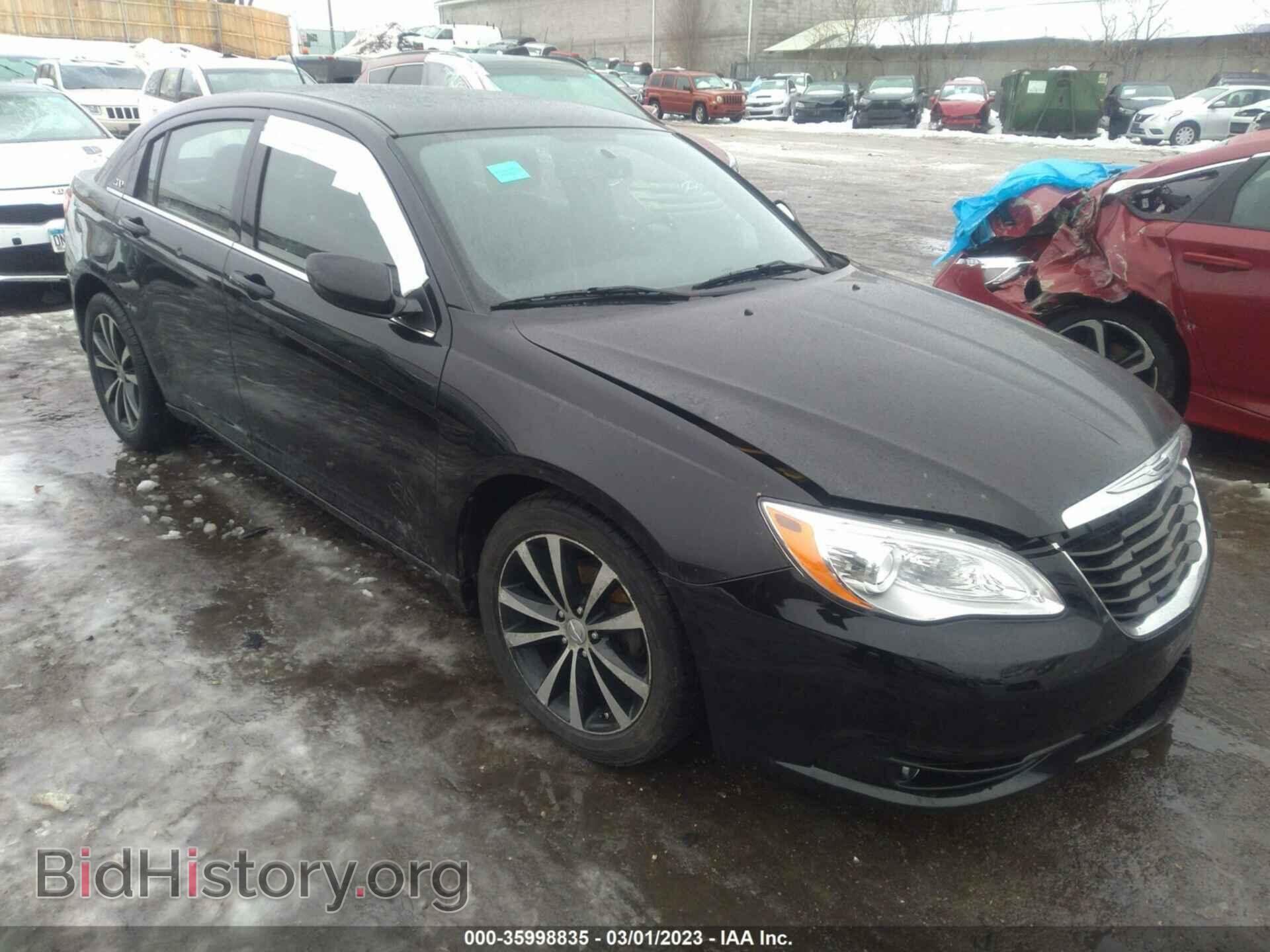Photo 1C3CCBCG3DN618032 - CHRYSLER 200 2013