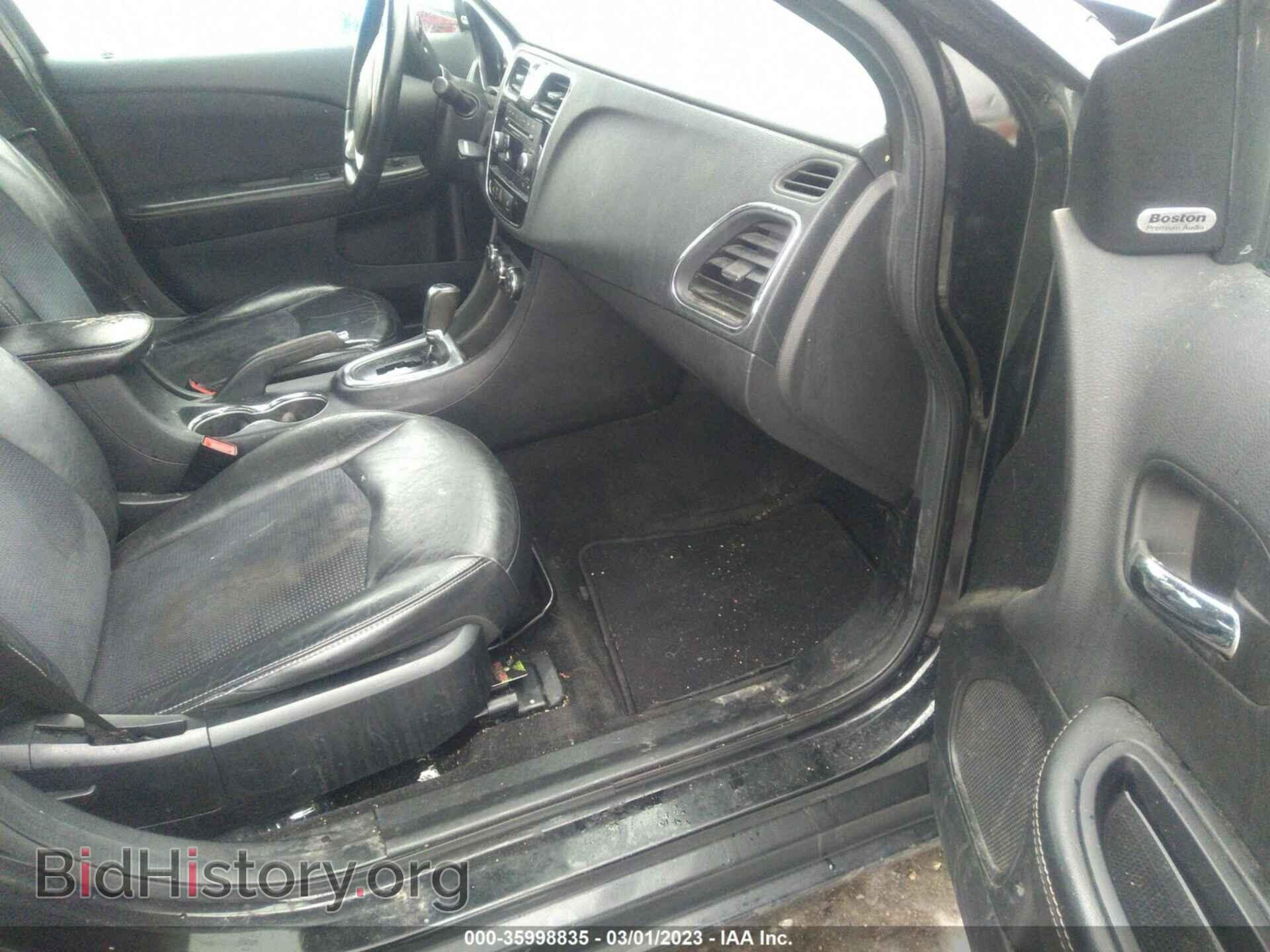 2013 CHRYSLER 200 - VIN: 1C3CCBCG3DN618032 - Photo 5