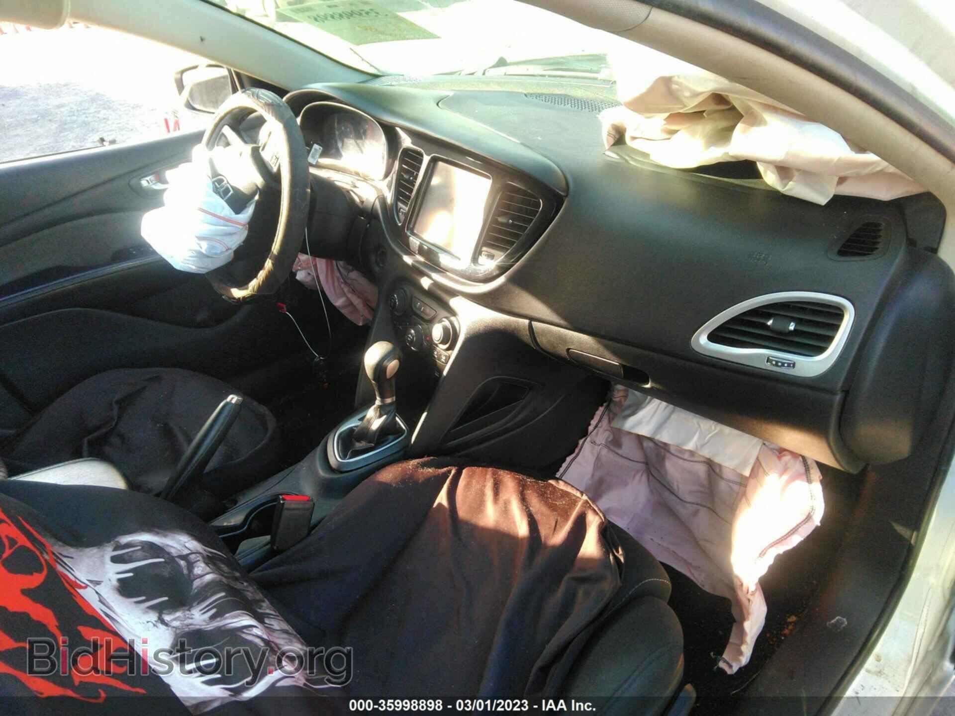 2013 DODGE DART - VIN: 1C3CDFBA8DD292445 - Photo 5