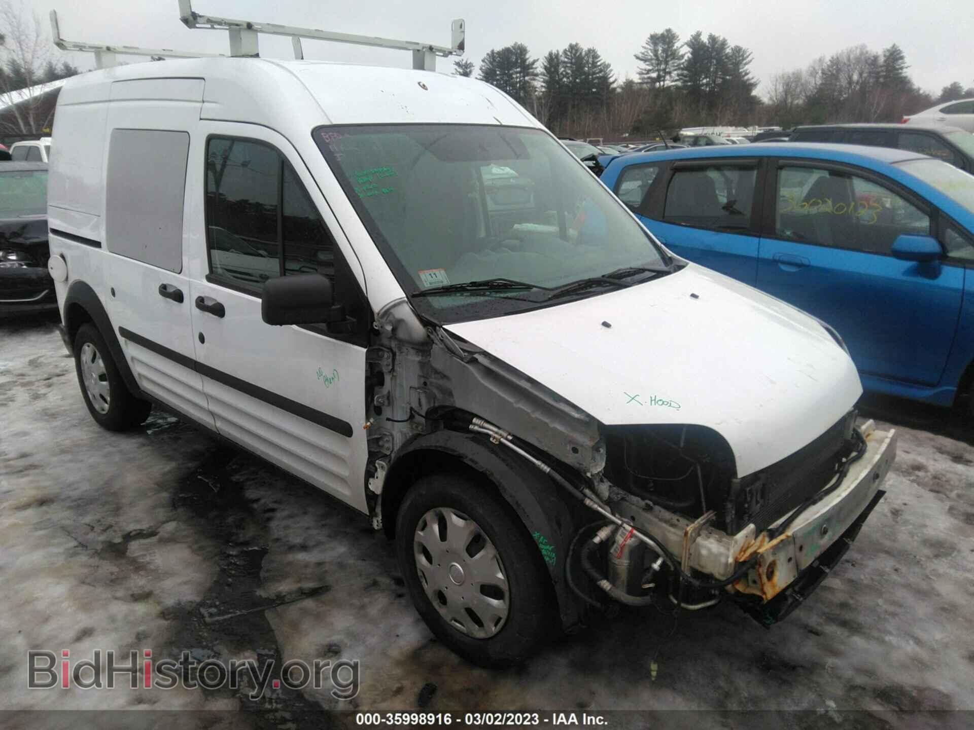 Фотография NM0LS7DN1AT019868 - FORD TRANSIT CONNECT 2010