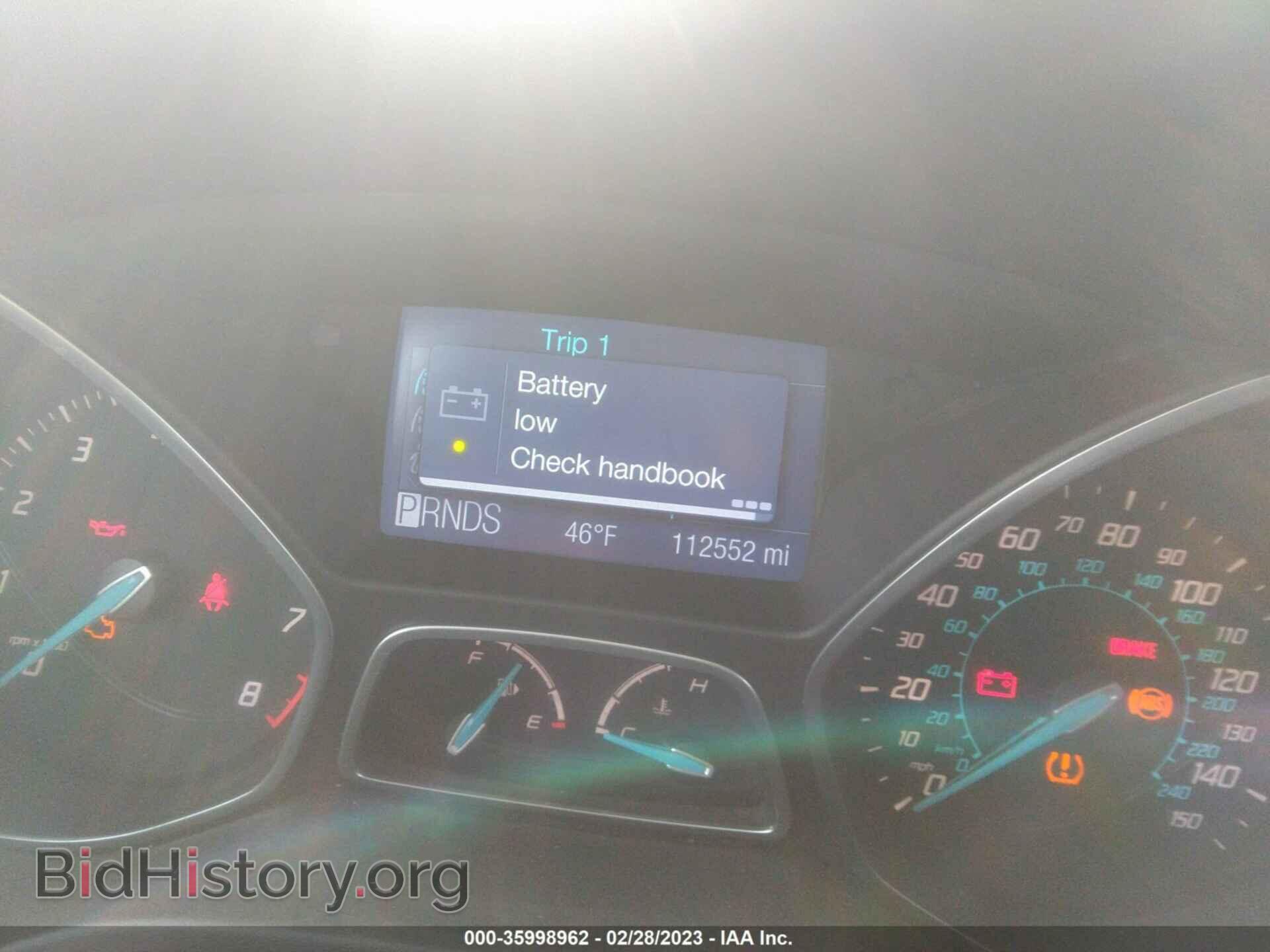 2012 FORD FOCUS - VIN: 1FAHP3K21CL262973 - Фото 7