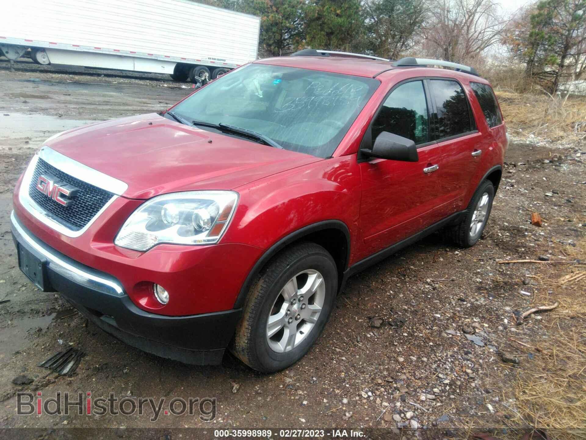 2012 GMC ACADIA - VIN: 1GKKVNED3CJ169984 - Фото 2