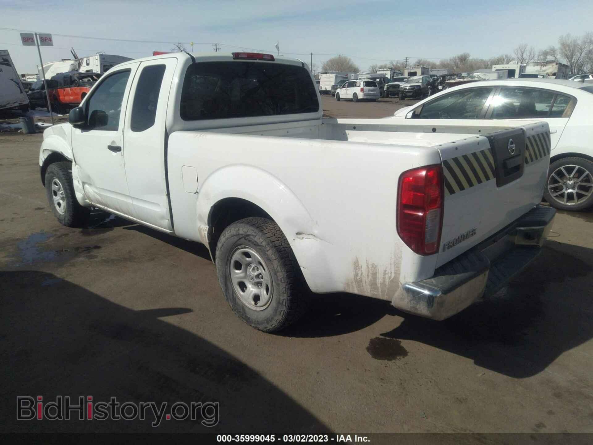 2014 NISSAN FRONTIER - VIN: 1N6BD0CT3EN729040 - Фото 3