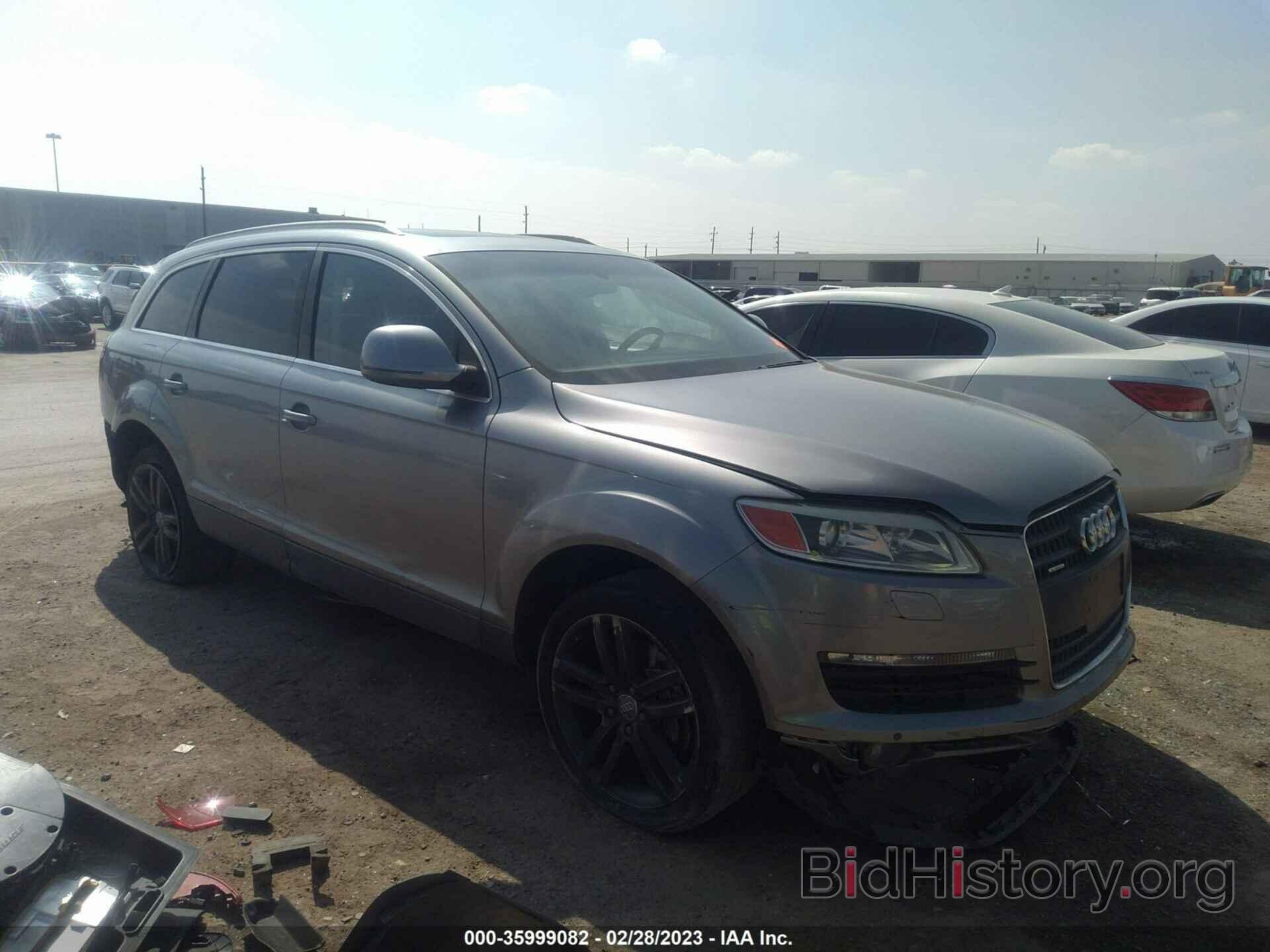 Photo WA1BY74L58D034383 - AUDI Q7 2008