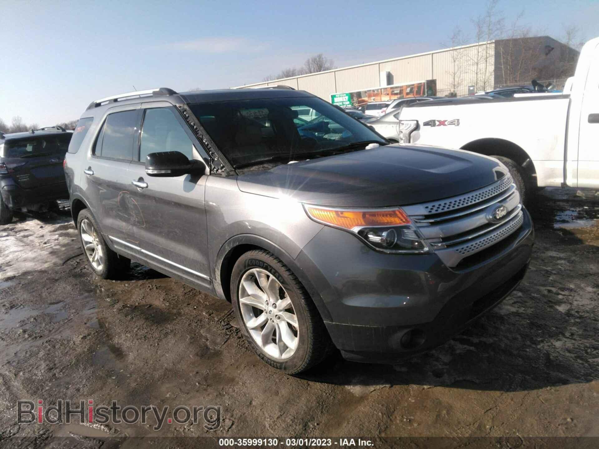 Photo 1FM5K8D84DGB98766 - FORD EXPLORER 2013