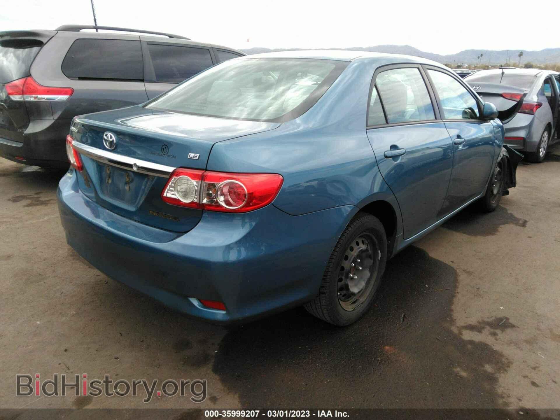 2012 TOYOTA COROLLA - VIN: 5YFBU4EE8CP035145 - Фото 4