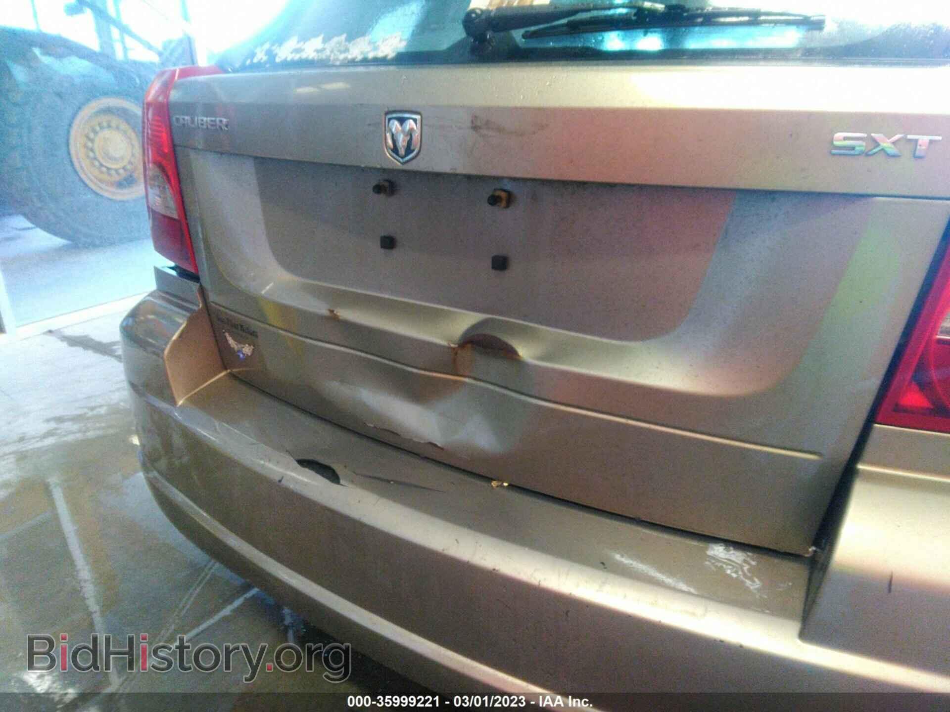 2007 DODGE CALIBER - VIN: 1B3HB48B57D192871 - Фото 6
