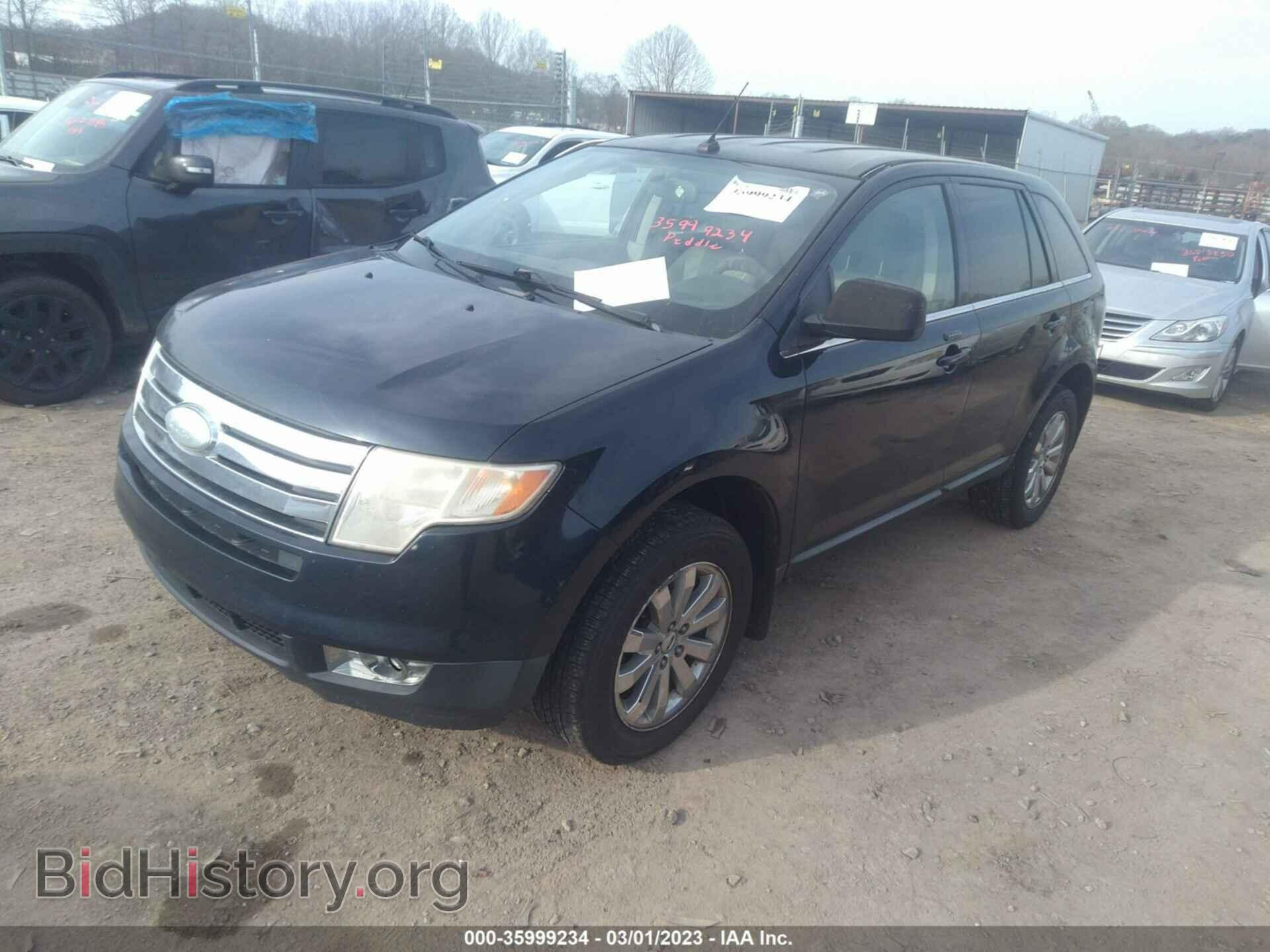 2008 FORD EDGE - VIN: 2FMDK49C28BA74560 - Фото 2