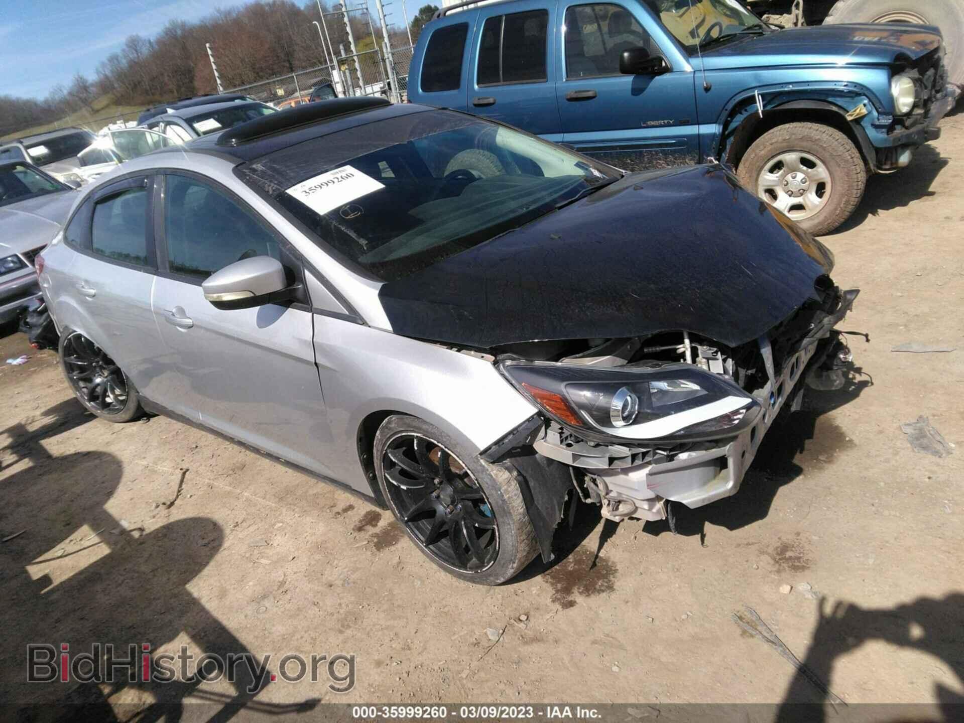 Фотография 1FADP3F29EL154323 - FORD FOCUS 2014