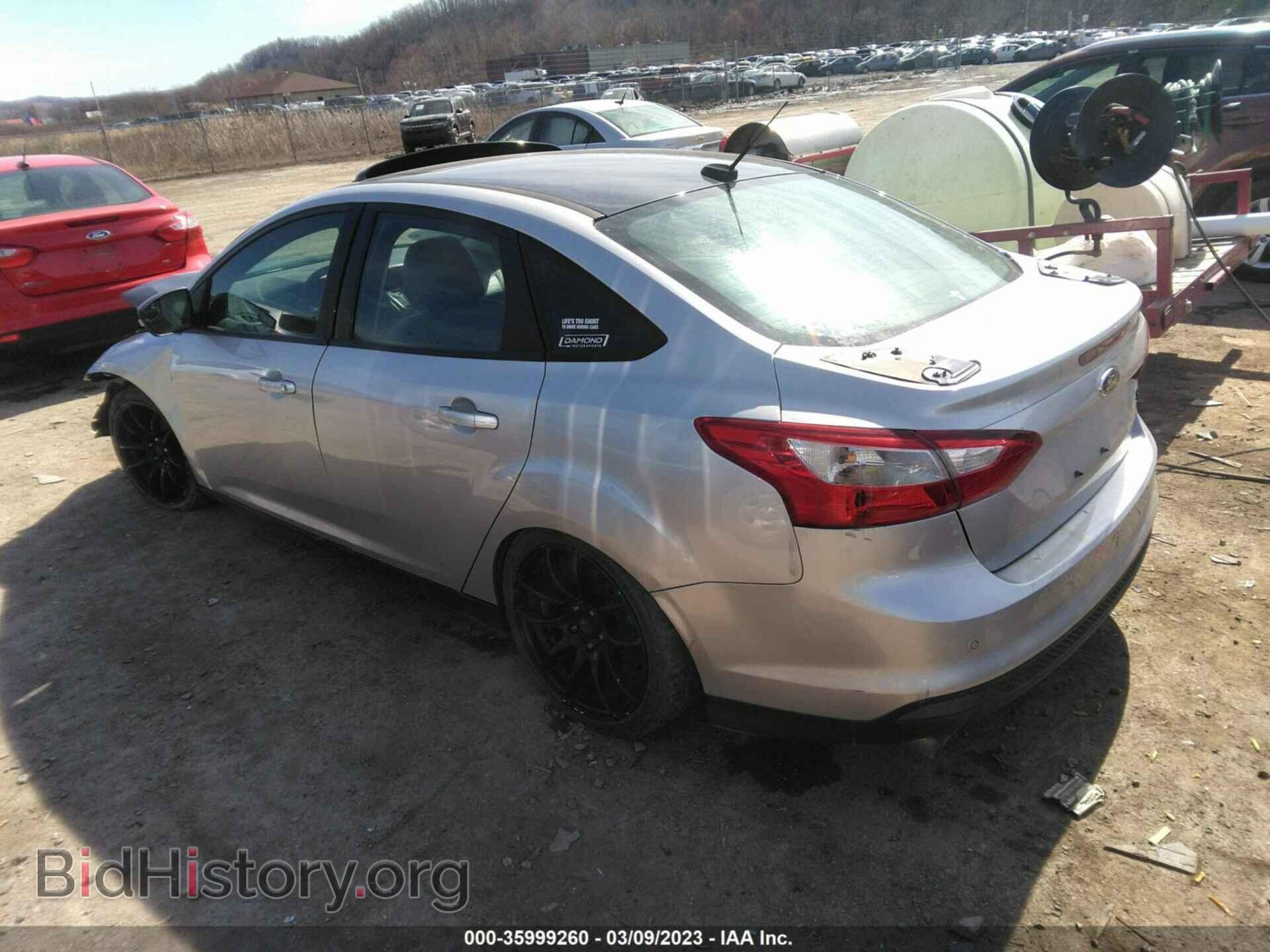 2014 FORD FOCUS - VIN: 1FADP3F29EL154323 - Фото 3