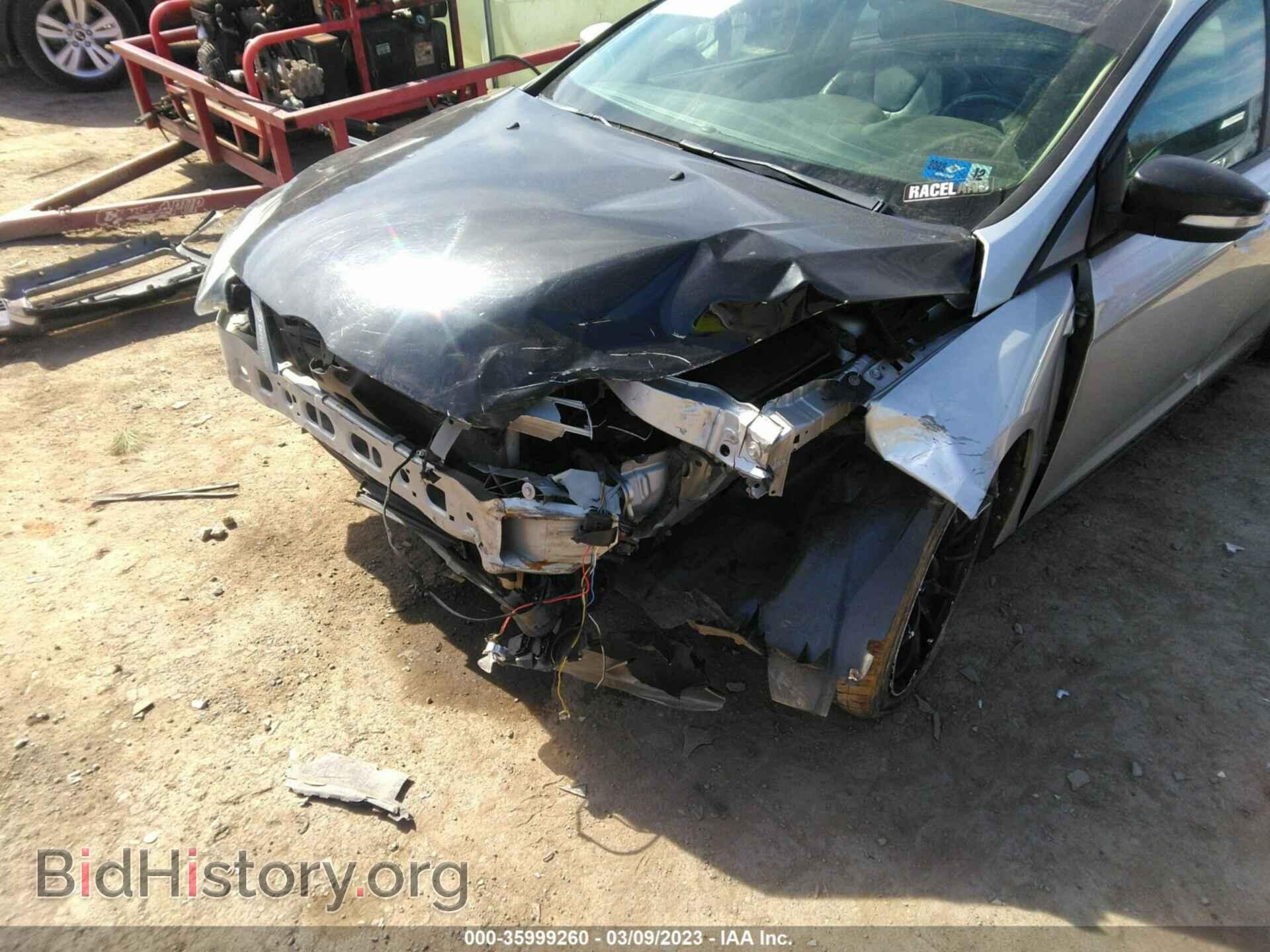 2014 FORD FOCUS - VIN: 1FADP3F29EL154323 - Фото 6