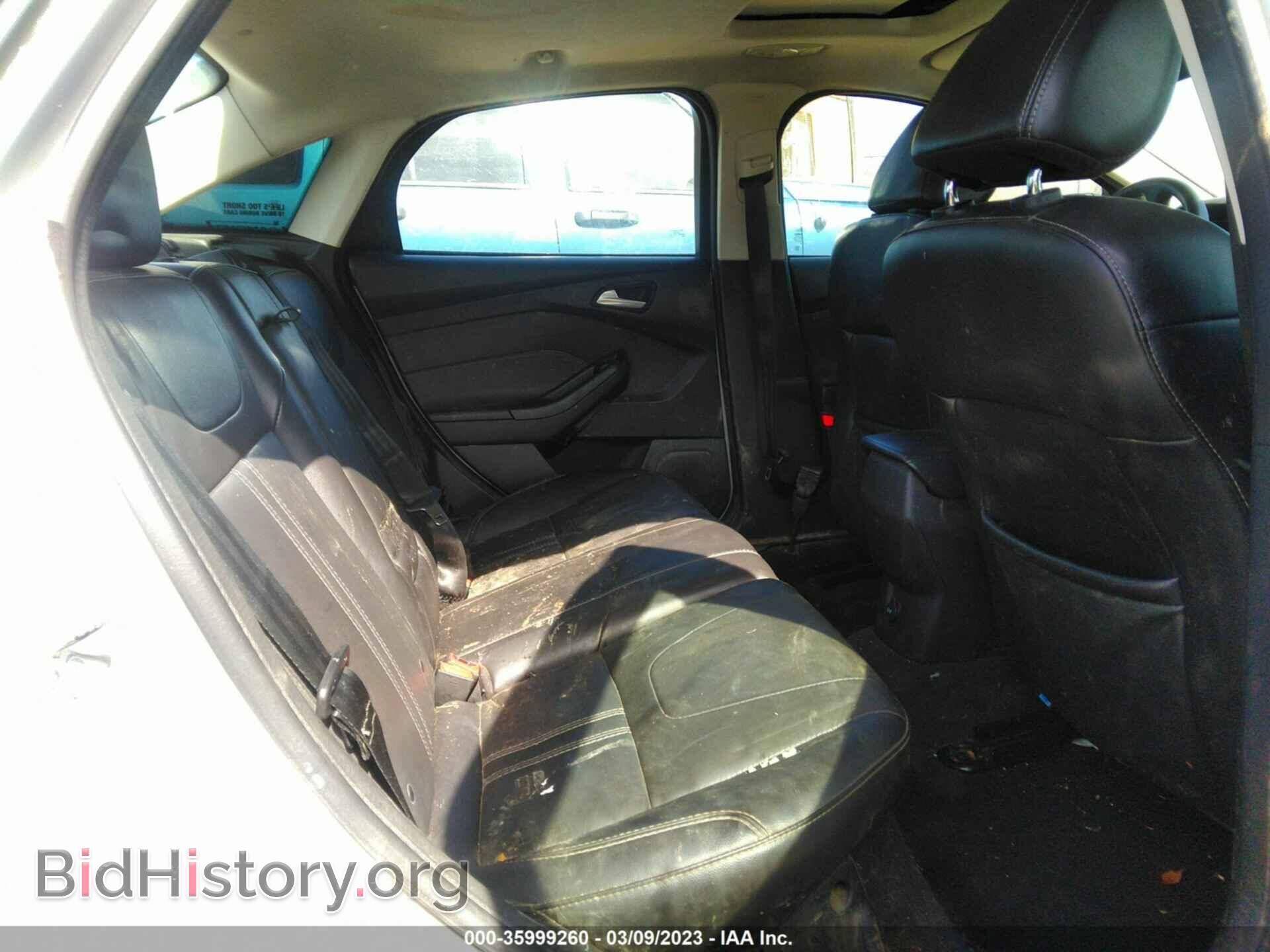 2014 FORD FOCUS - VIN: 1FADP3F29EL154323 - Фото 8