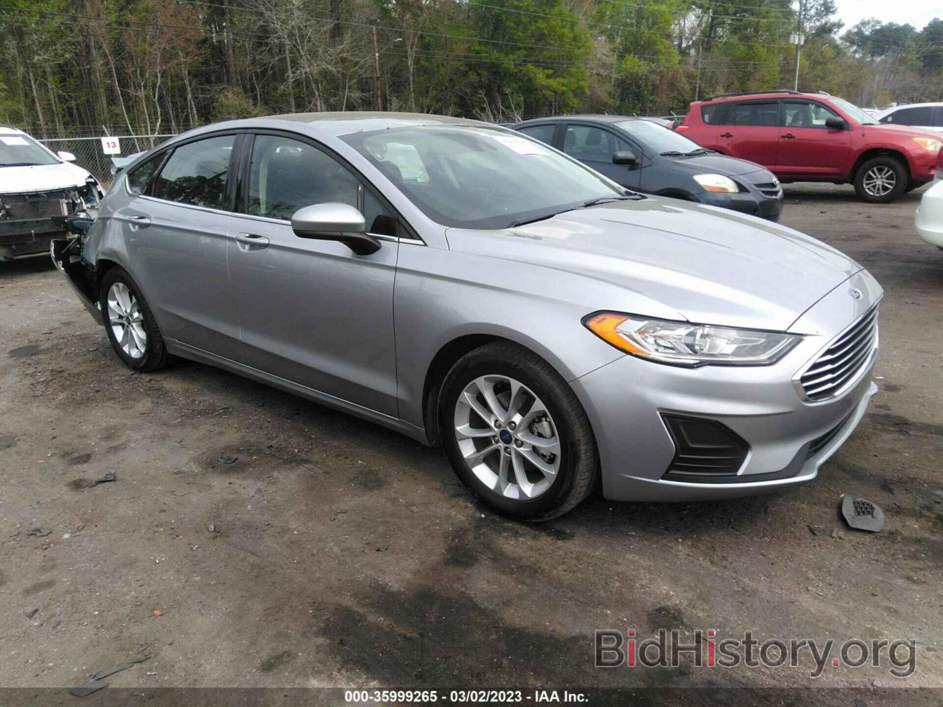 Photo 3FA6P0HD2LR104447 - FORD FUSION 2020