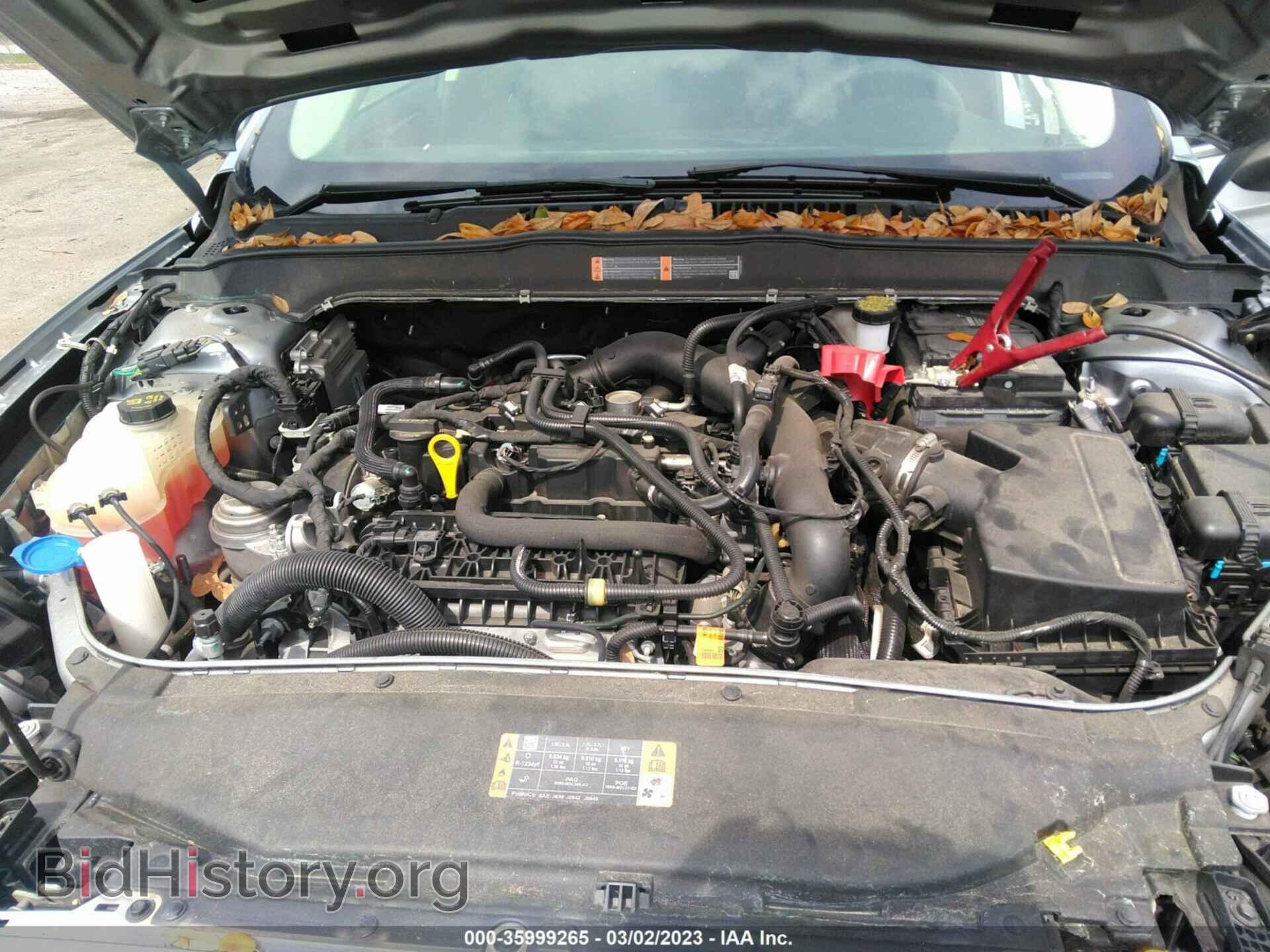 2020 FORD FUSION - VIN: 3FA6P0HD2LR104447 - Фото 10