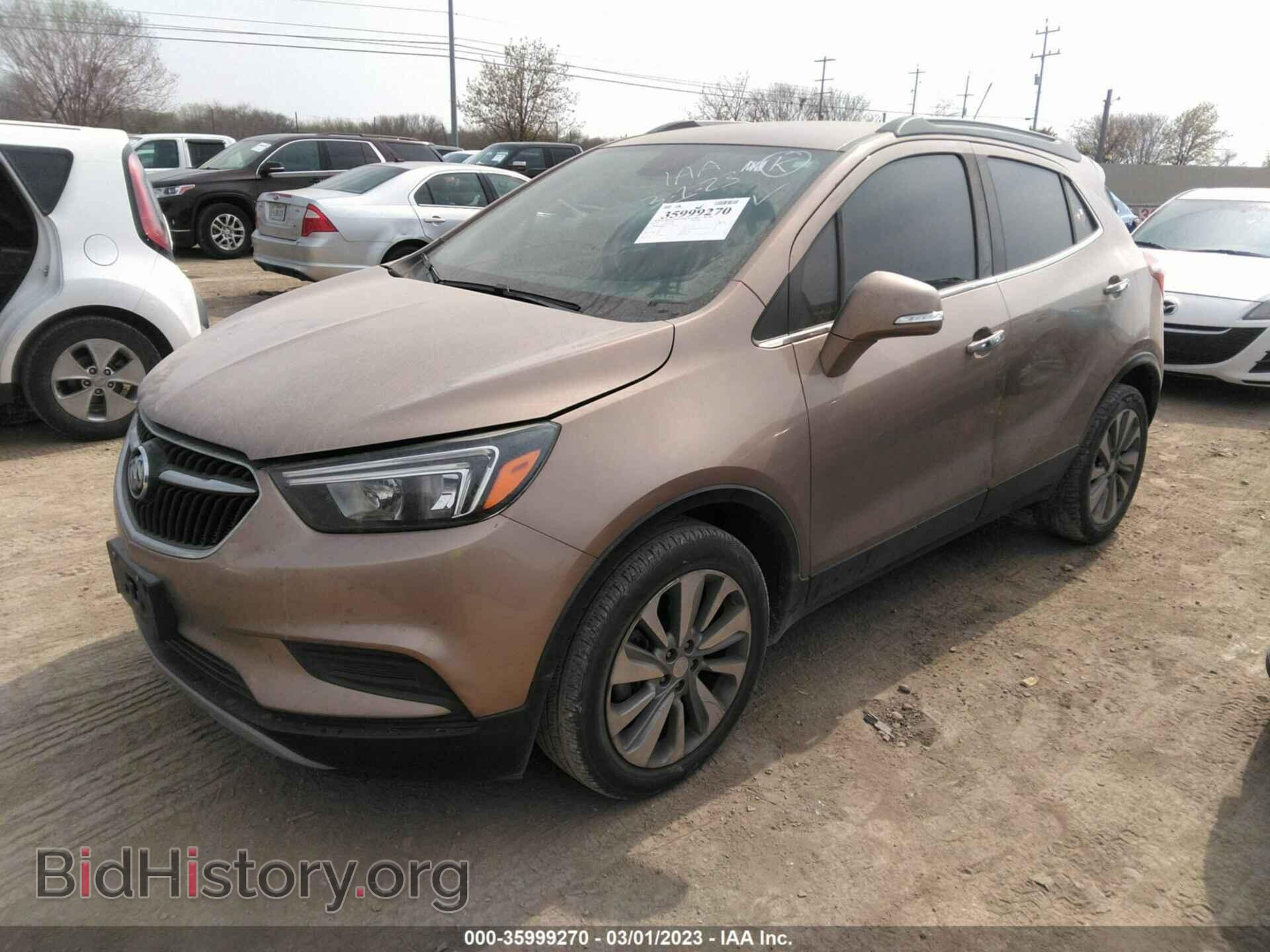 2018 BUICK ENCORE - VIN: KL4CJASB2JB716946 - Фото 2