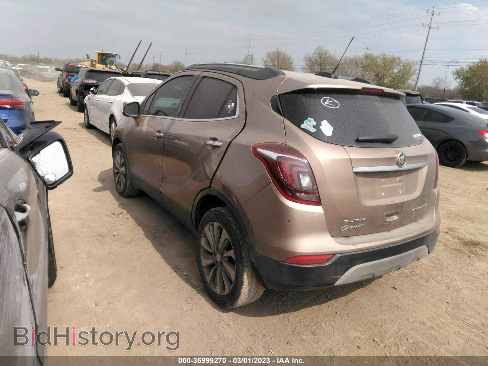 2018 BUICK ENCORE - VIN: KL4CJASB2JB716946 - Фото 3